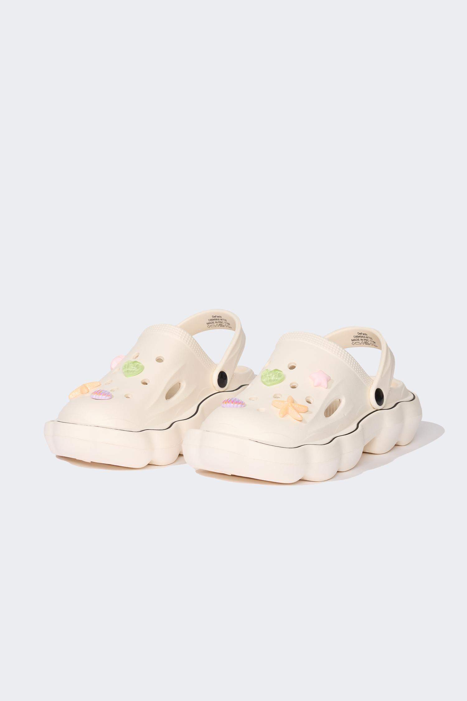 Kadın Düz Taban Eva Sandalet