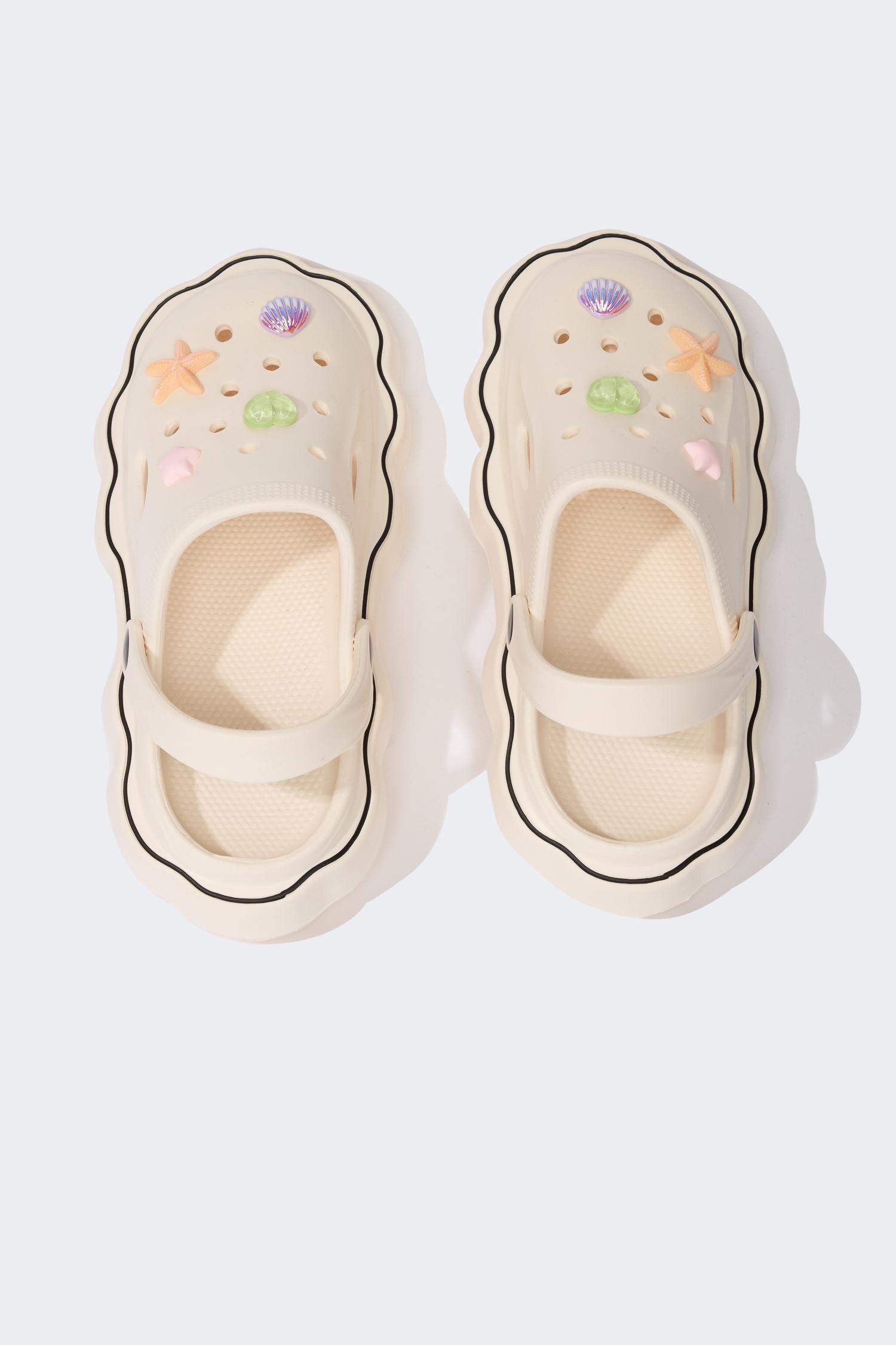 Kadın Düz Taban Eva Sandalet