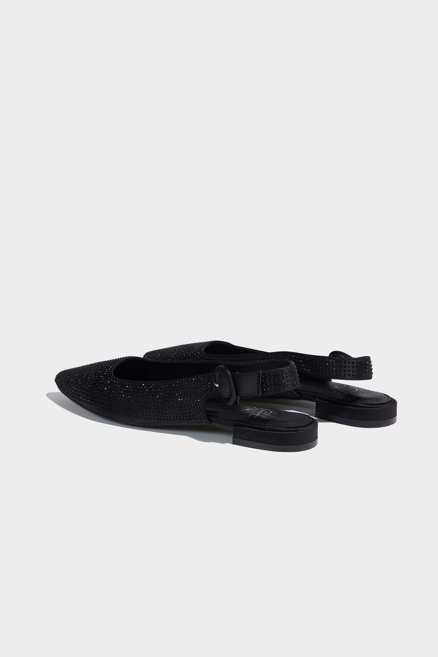 Kadın Düz Taban Suni Deri Balerin Ayakkabısı