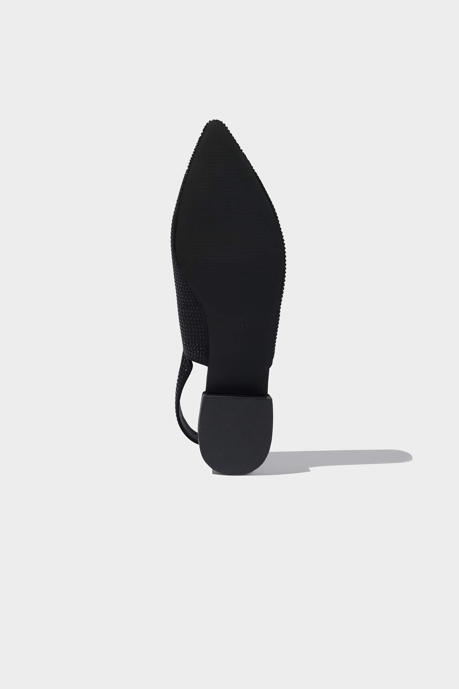 Kadın Düz Taban Suni Deri Balerin Ayakkabısı