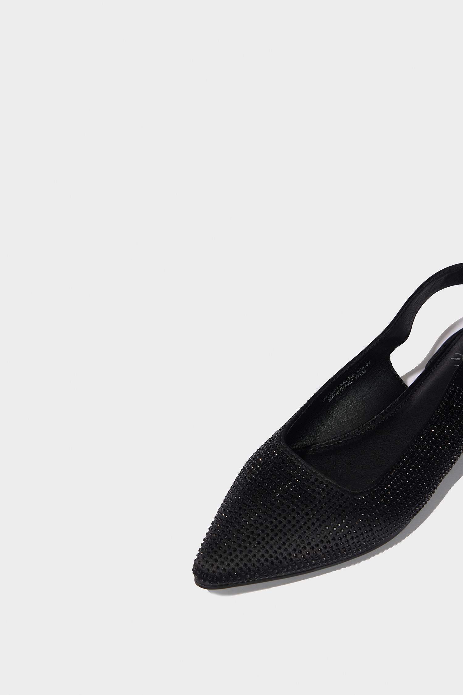 Kadın Düz Taban Suni Deri Balerin Ayakkabısı