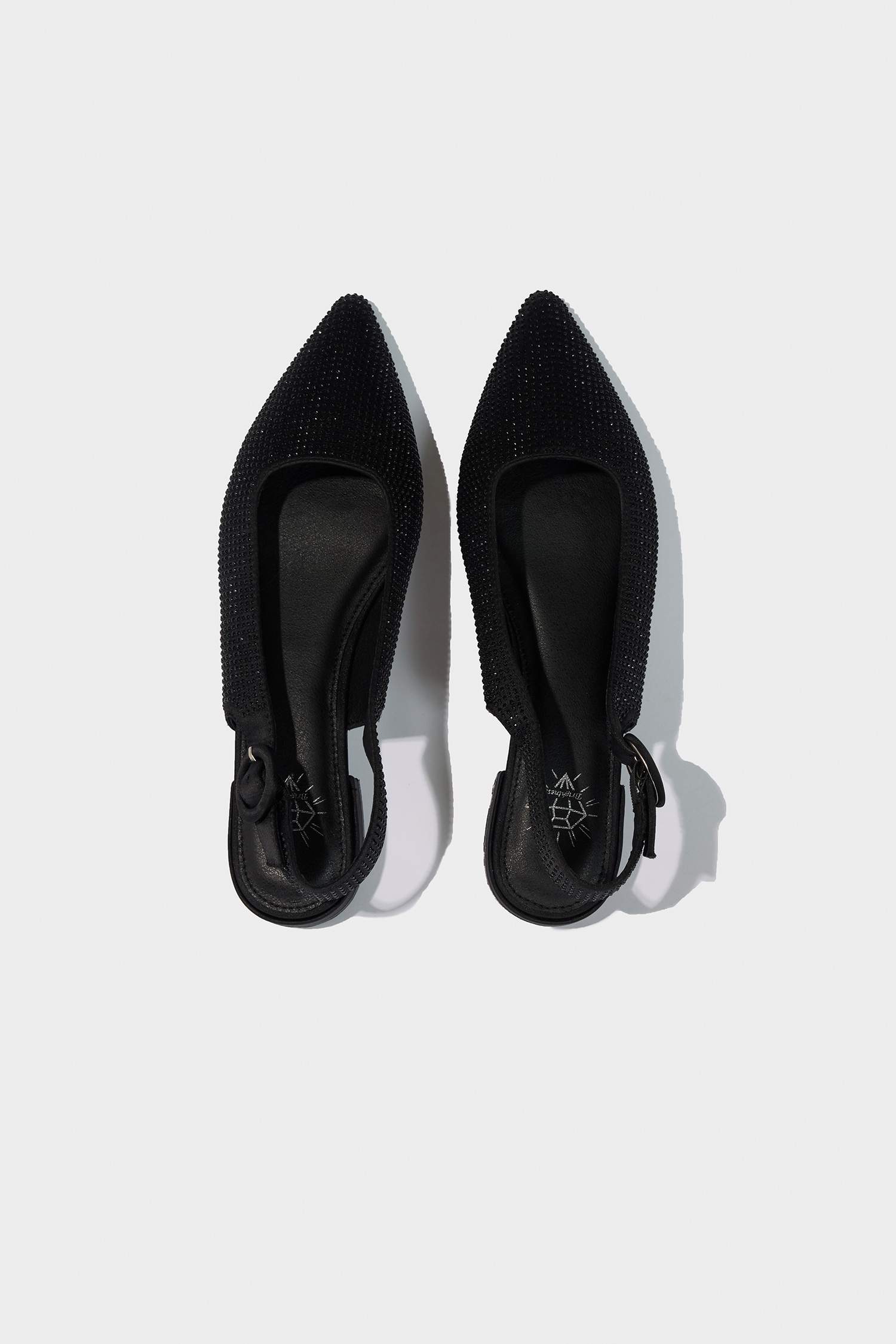 Kadın Düz Taban Suni Deri Balerin Ayakkabısı