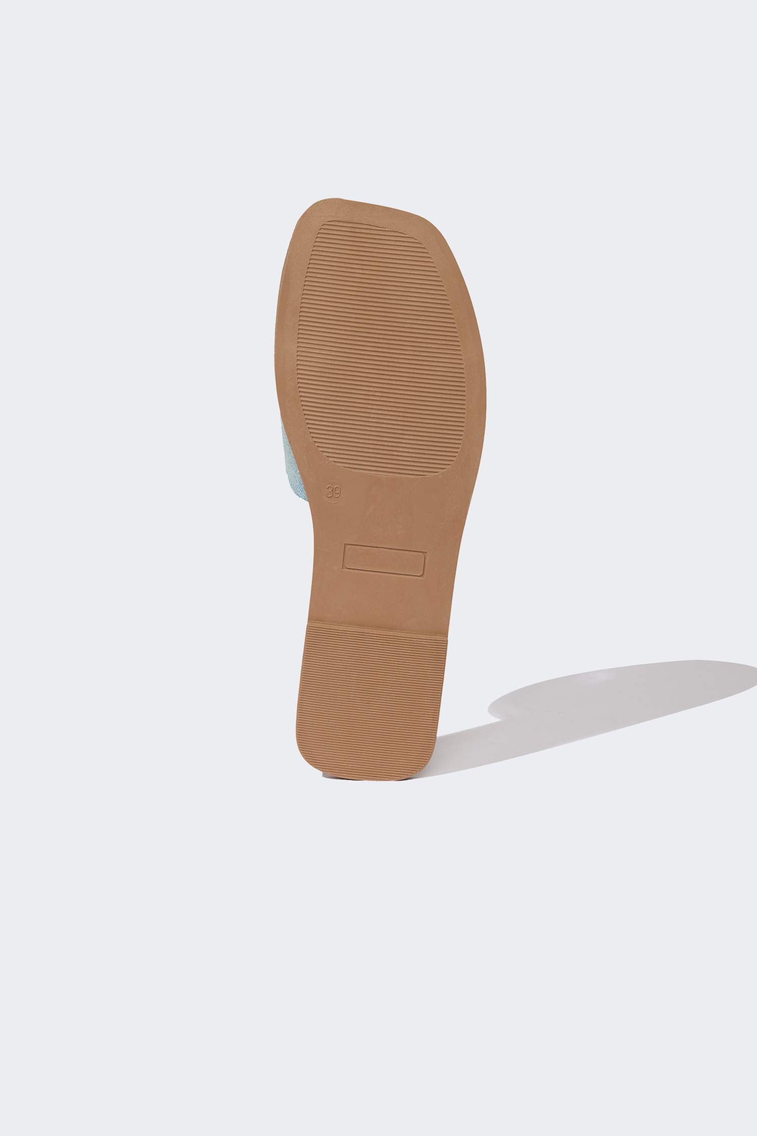 Kadın Düz Taban Jean Terlik