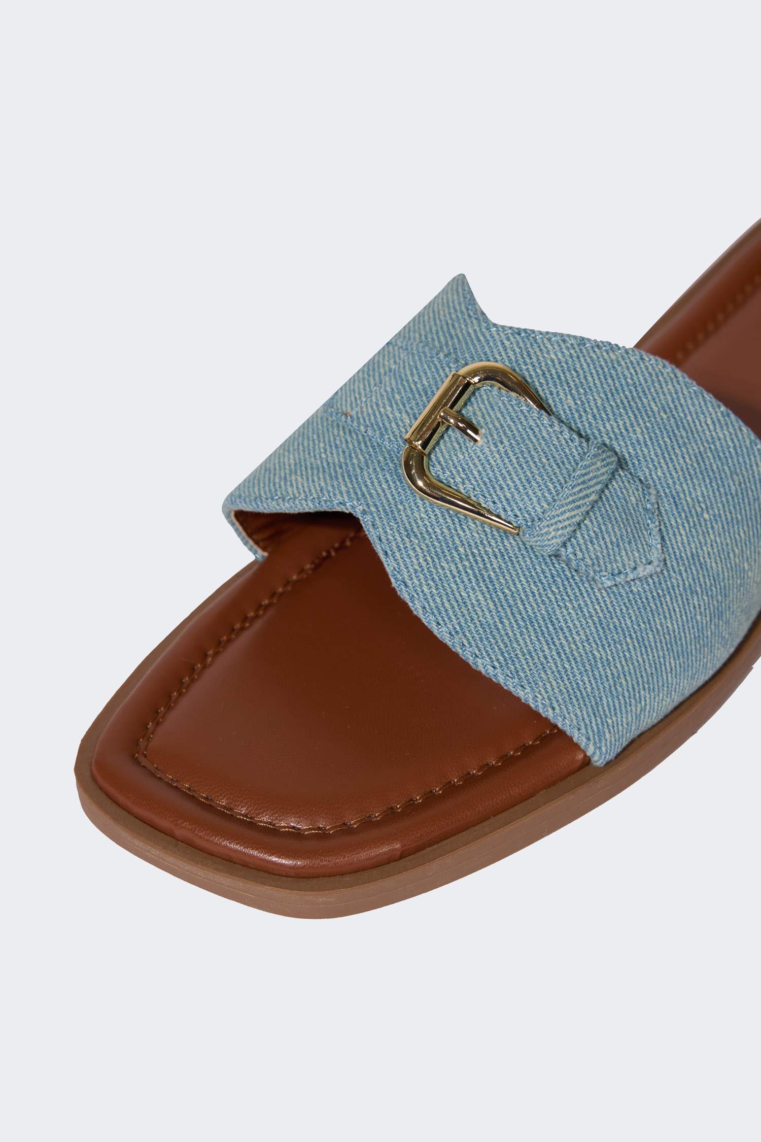 Kadın Düz Taban Jean Terlik