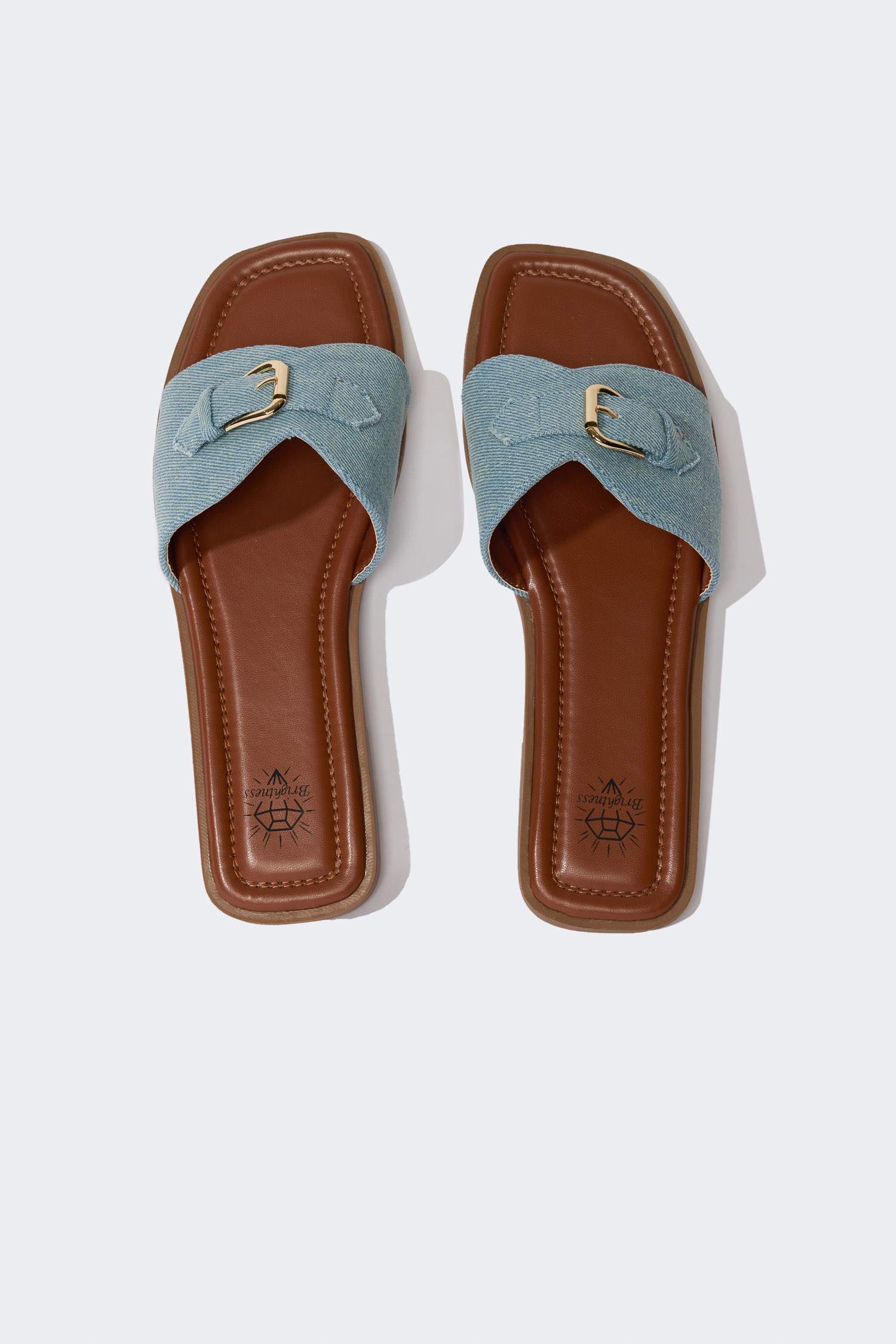 Kadın Düz Taban Jean Terlik