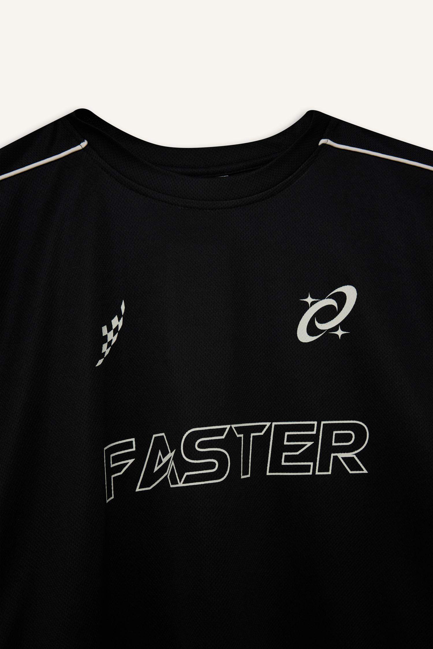 تيشيرت رياضي مطبوع اوفر سايز من DeFactoFit