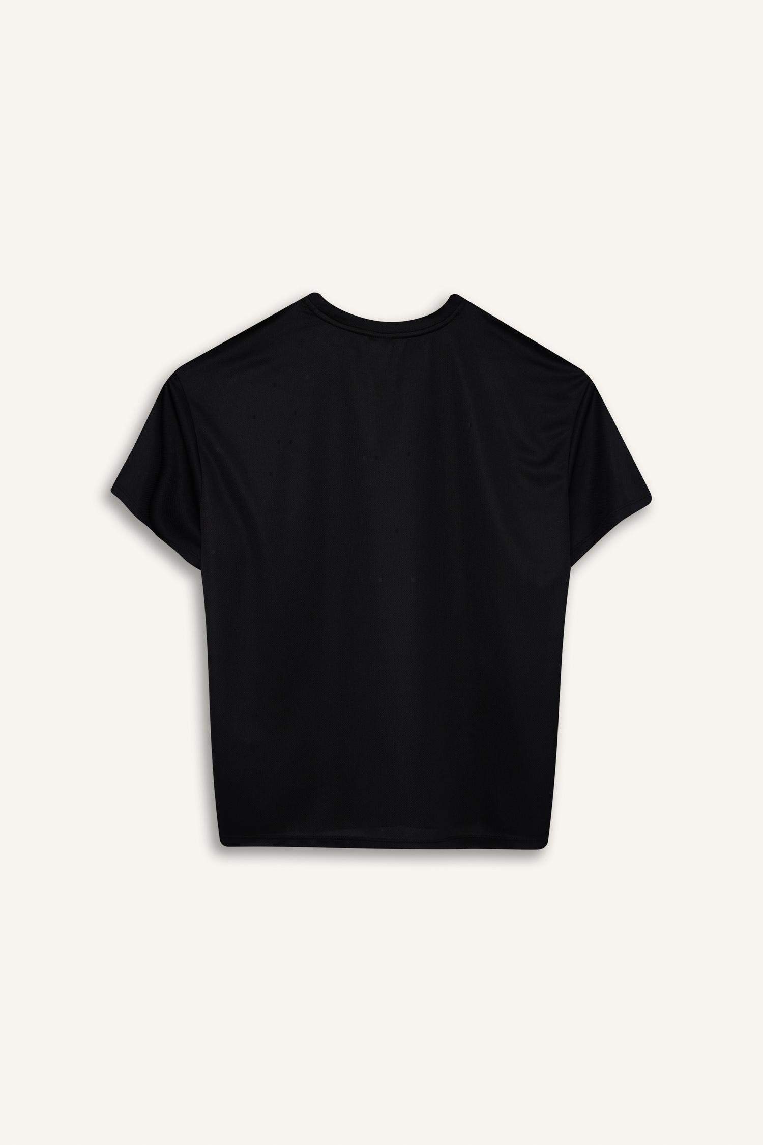 تيشيرت رياضي مطبوع اوفر سايز من DeFactoFit