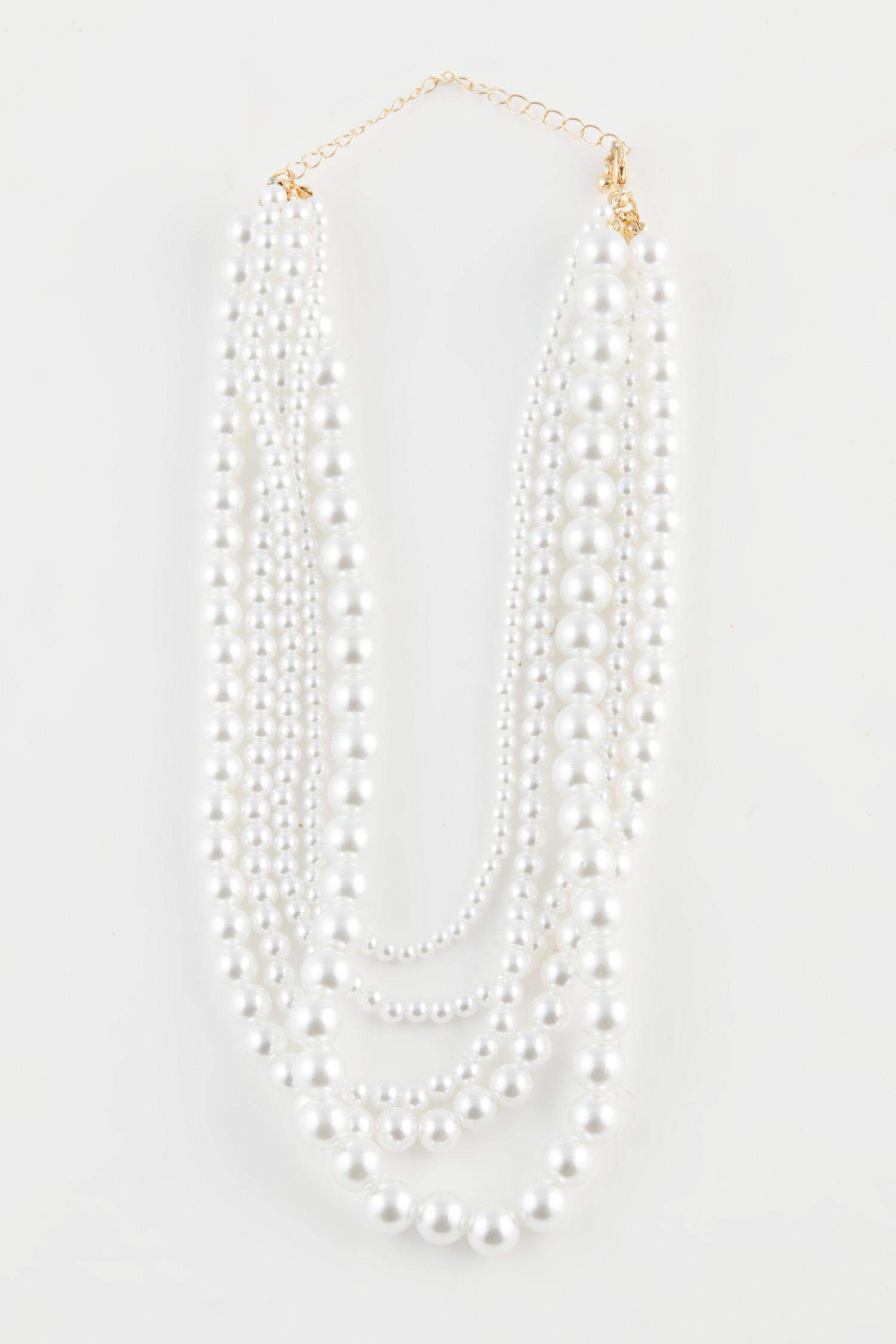 Kadın İncili Kolye