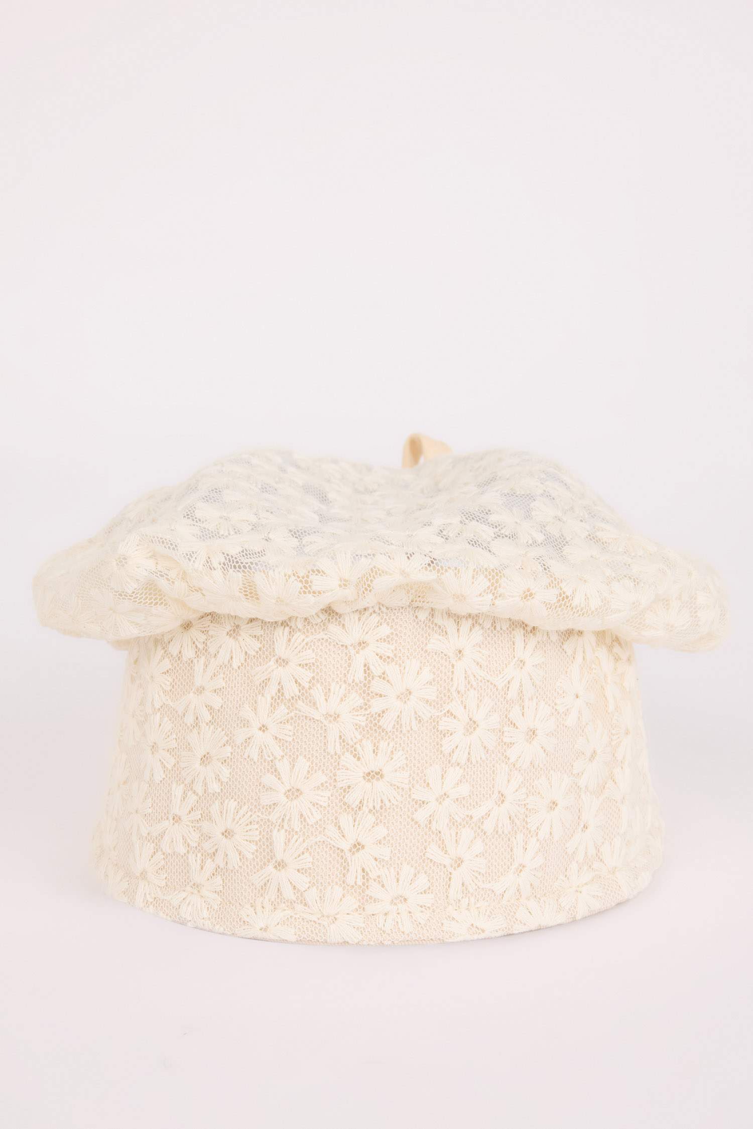 قبعة فيزور قطن تطريز