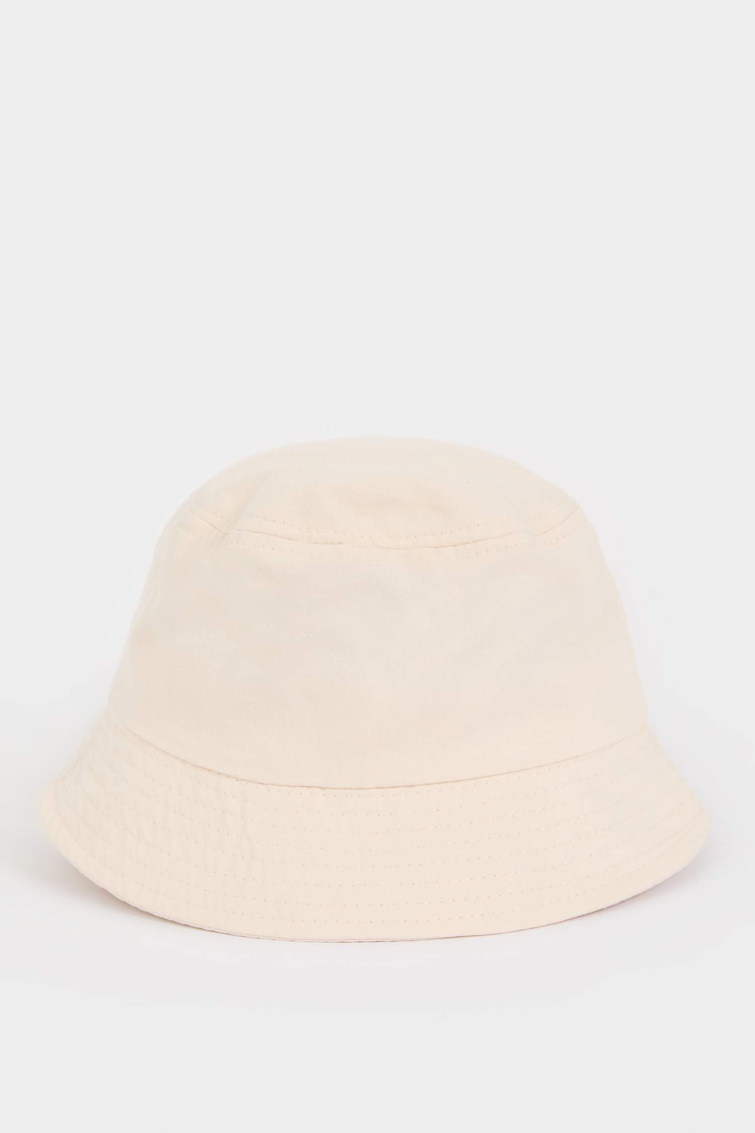 Erkek Bebek Baskılı Pamuklu Bucket Şapka