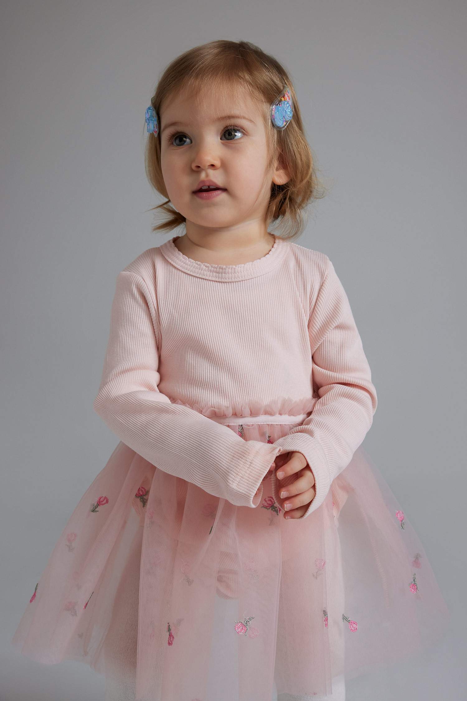 Ensemble de Robe tutu brodée Collants et bandeau pour bébé fille
