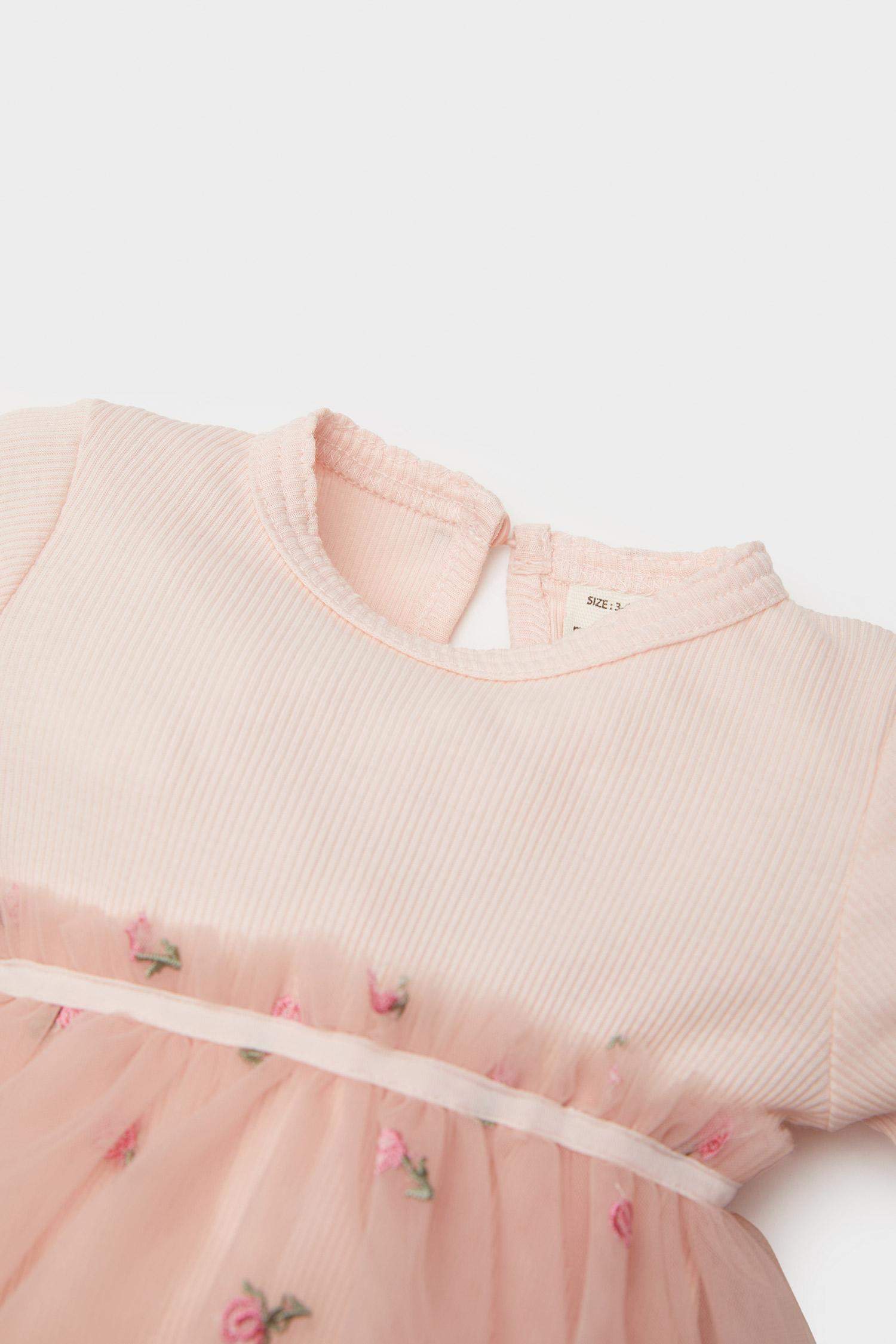 Ensemble de Robe tutu brodée Collants et bandeau pour bébé fille