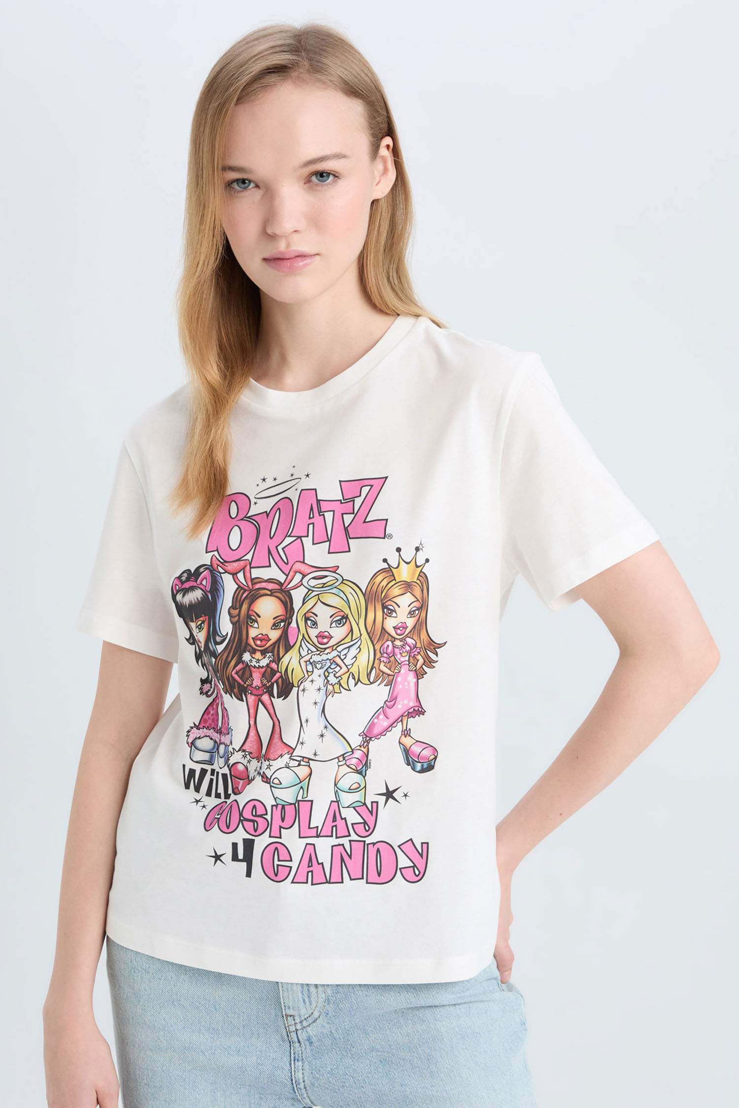 Coool Bratz Regular Fit Bisiklet Yaka Kısa Kollu Tişört