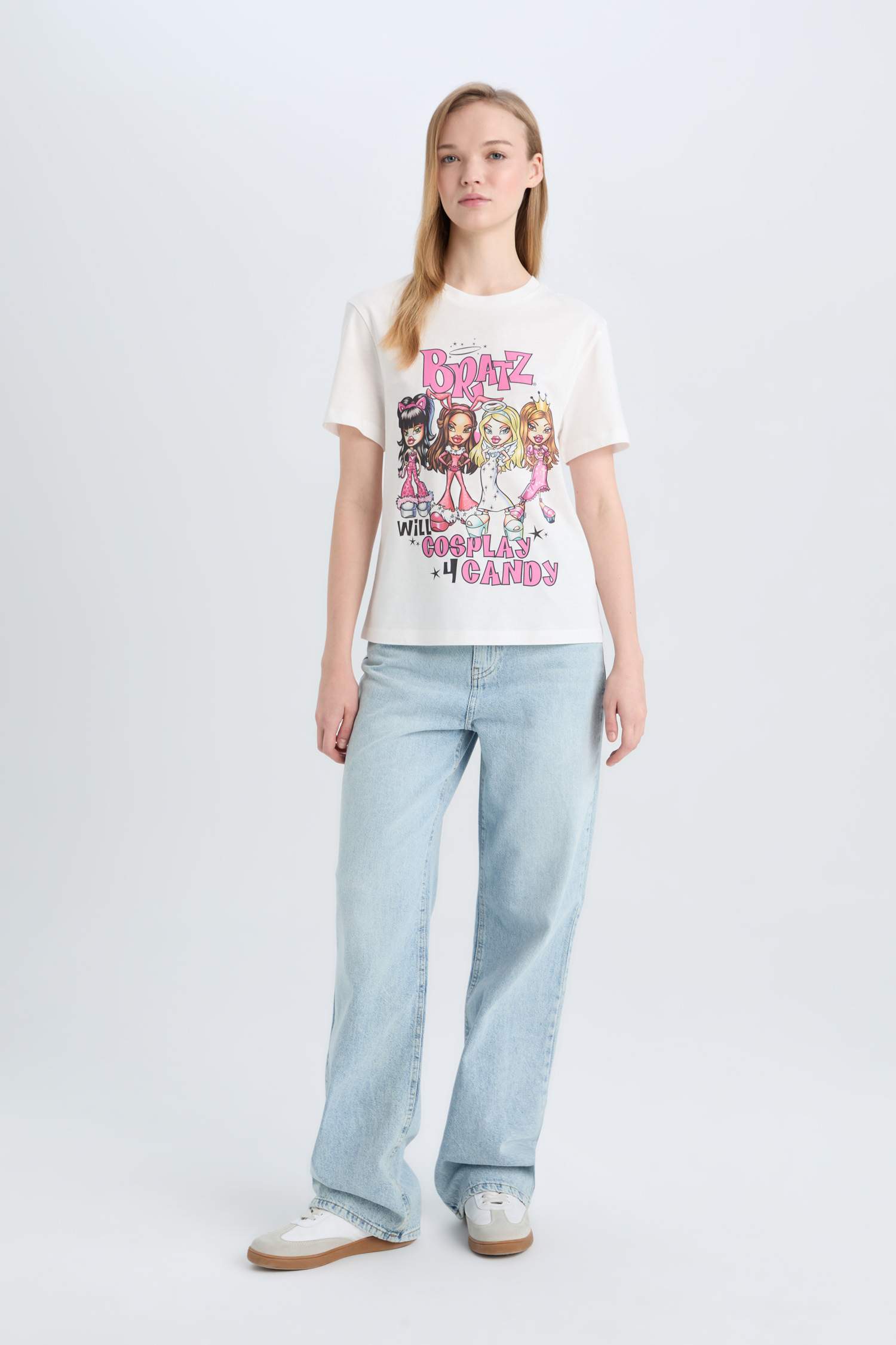 Coool Bratz Regular Fit Bisiklet Yaka Kısa Kollu Tişört