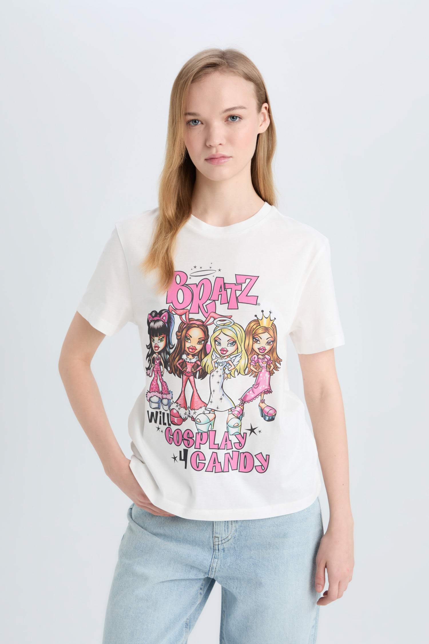 Coool Bratz Regular Fit Bisiklet Yaka Kısa Kollu Tişört