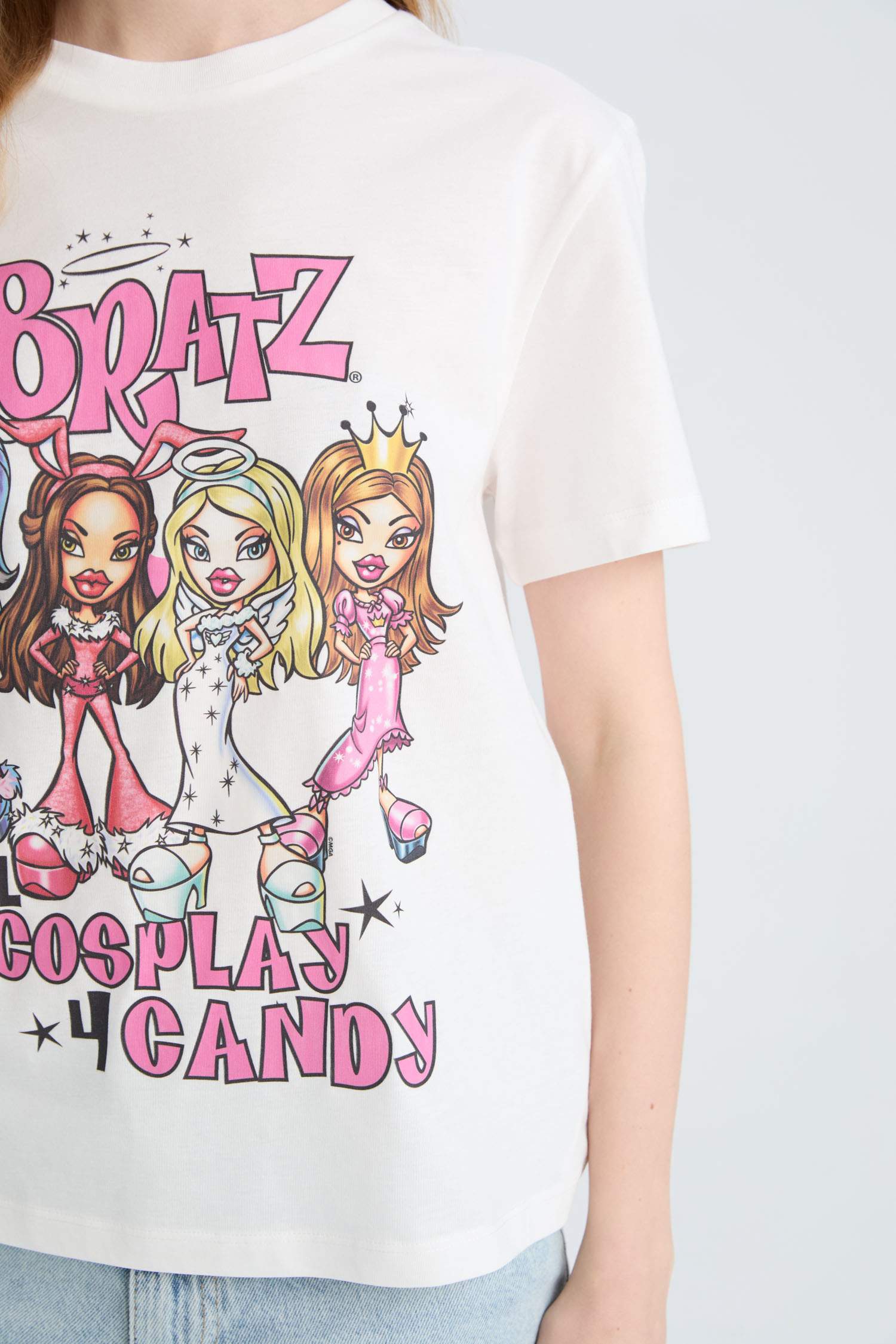 Coool Bratz Regular Fit Bisiklet Yaka Kısa Kollu Tişört