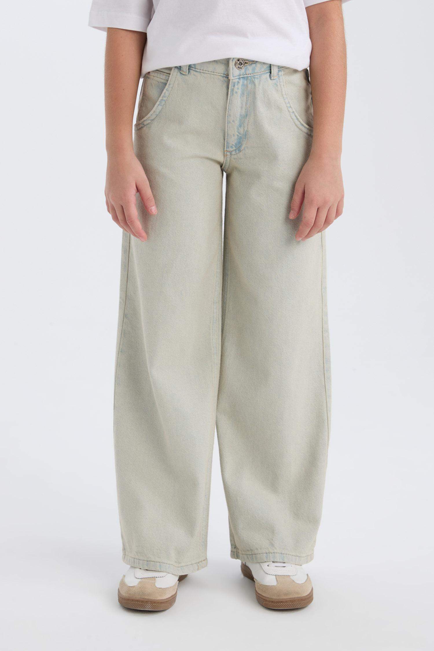 Джинсы-клеш для девочек