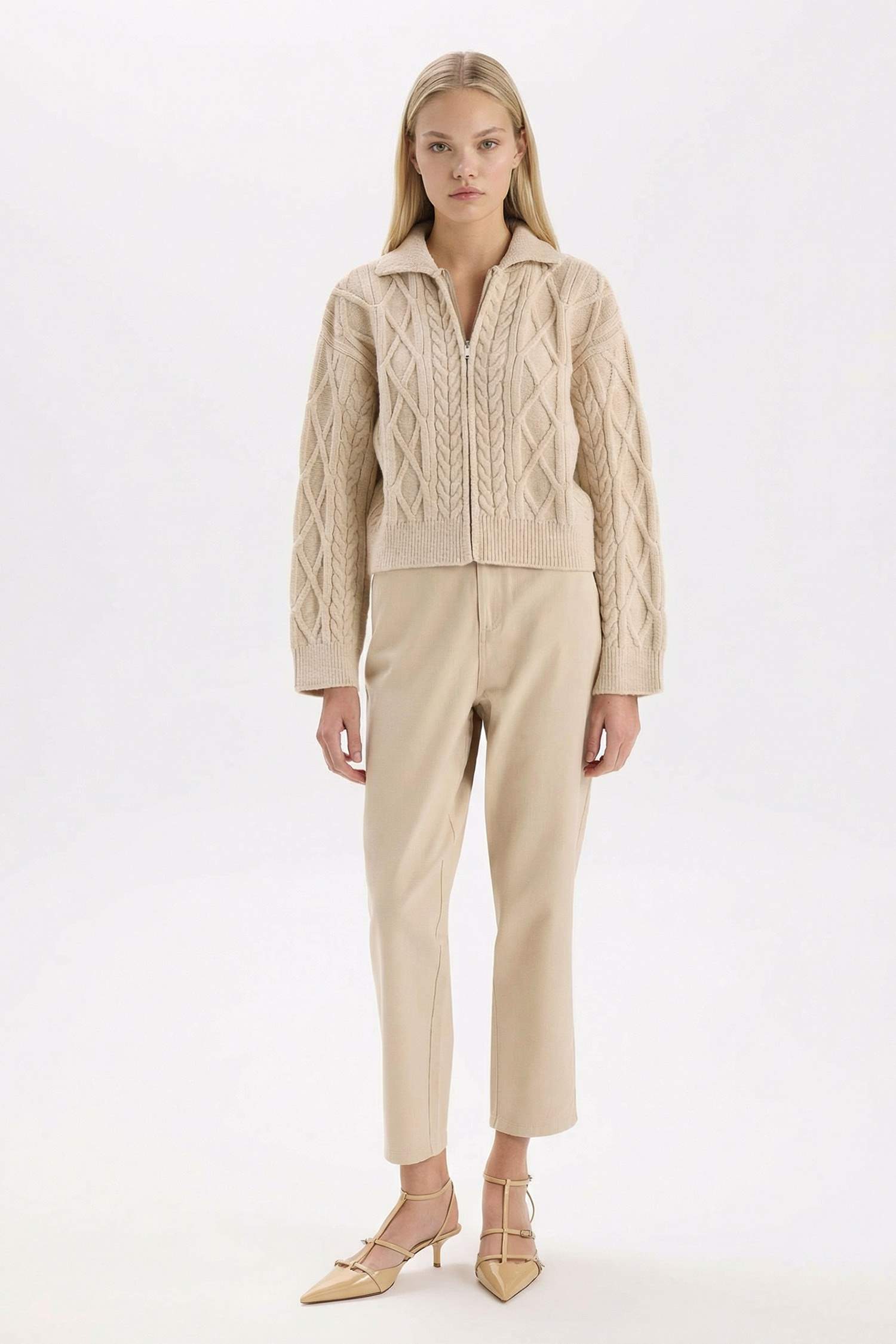 қалыпты пішім жейде мойыны Кардиган