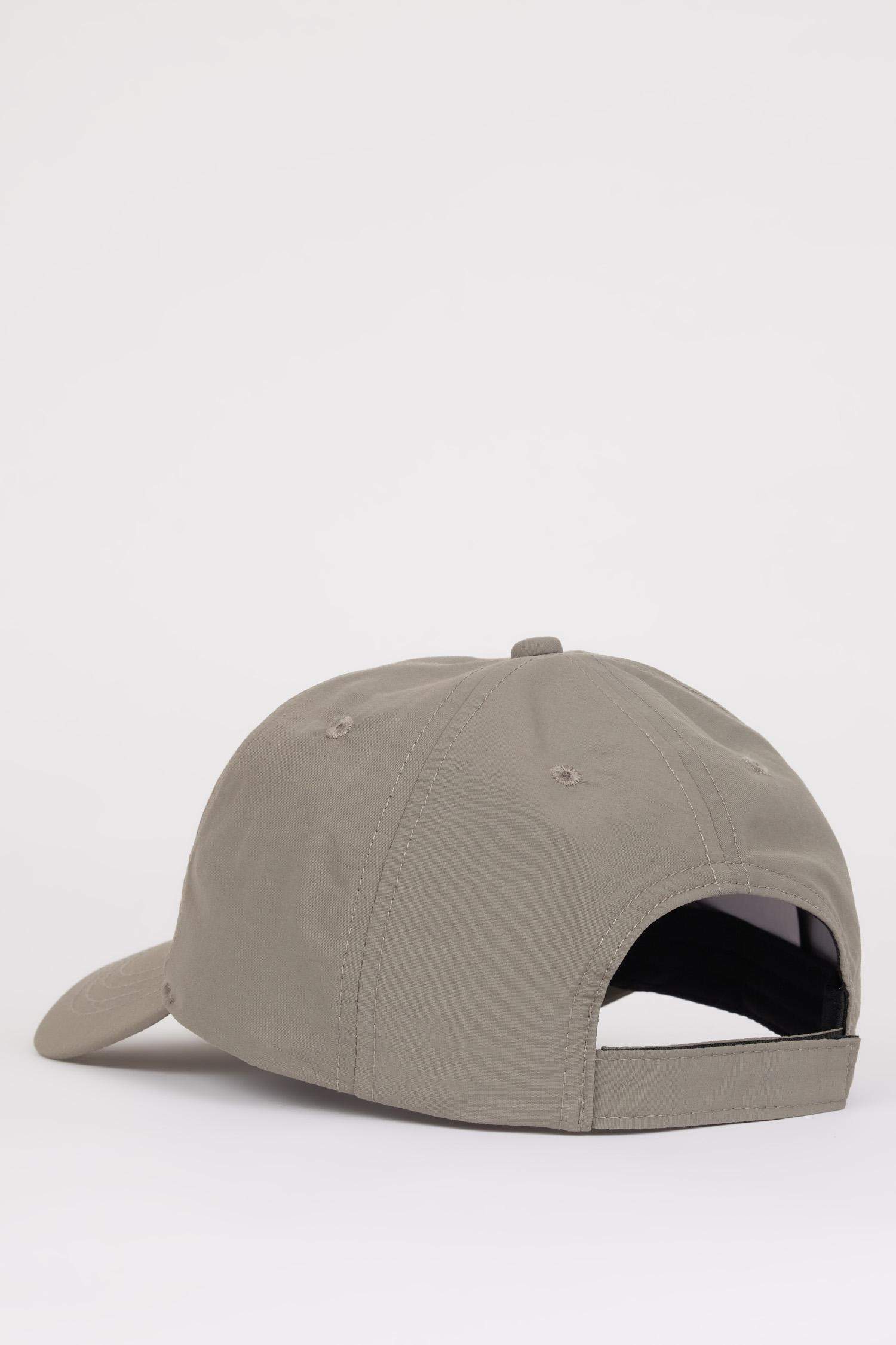 Erkek Etiket Baskılı Dokuma Beyzbol Basketbol Şapkası