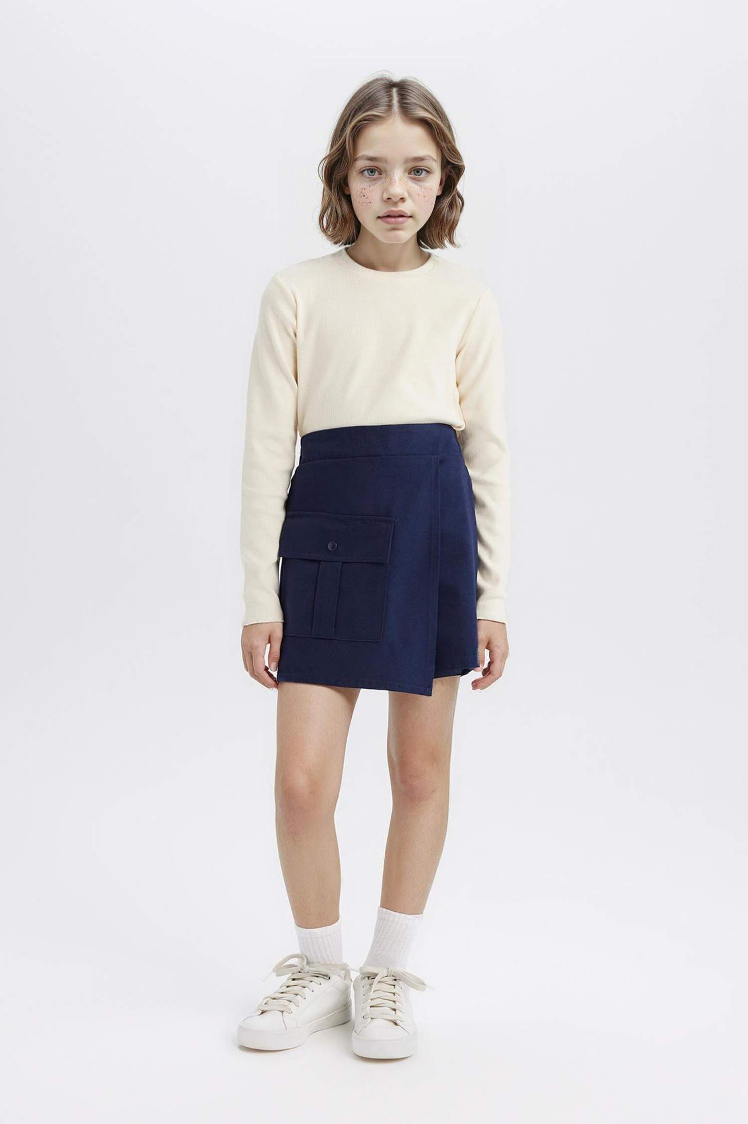 Детская Юбка Габардин
