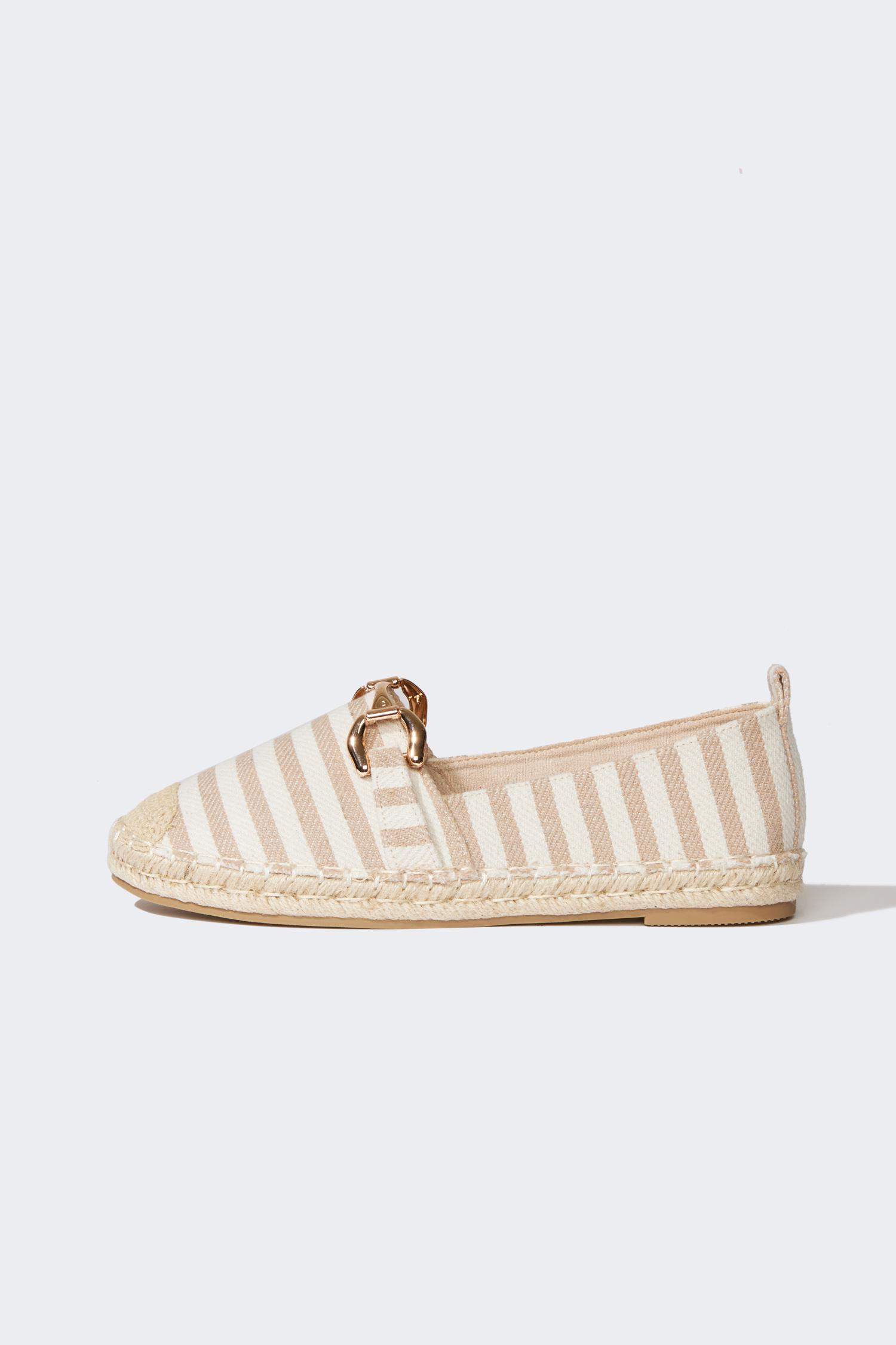 Woman Flat Sole Espadrille Shoes