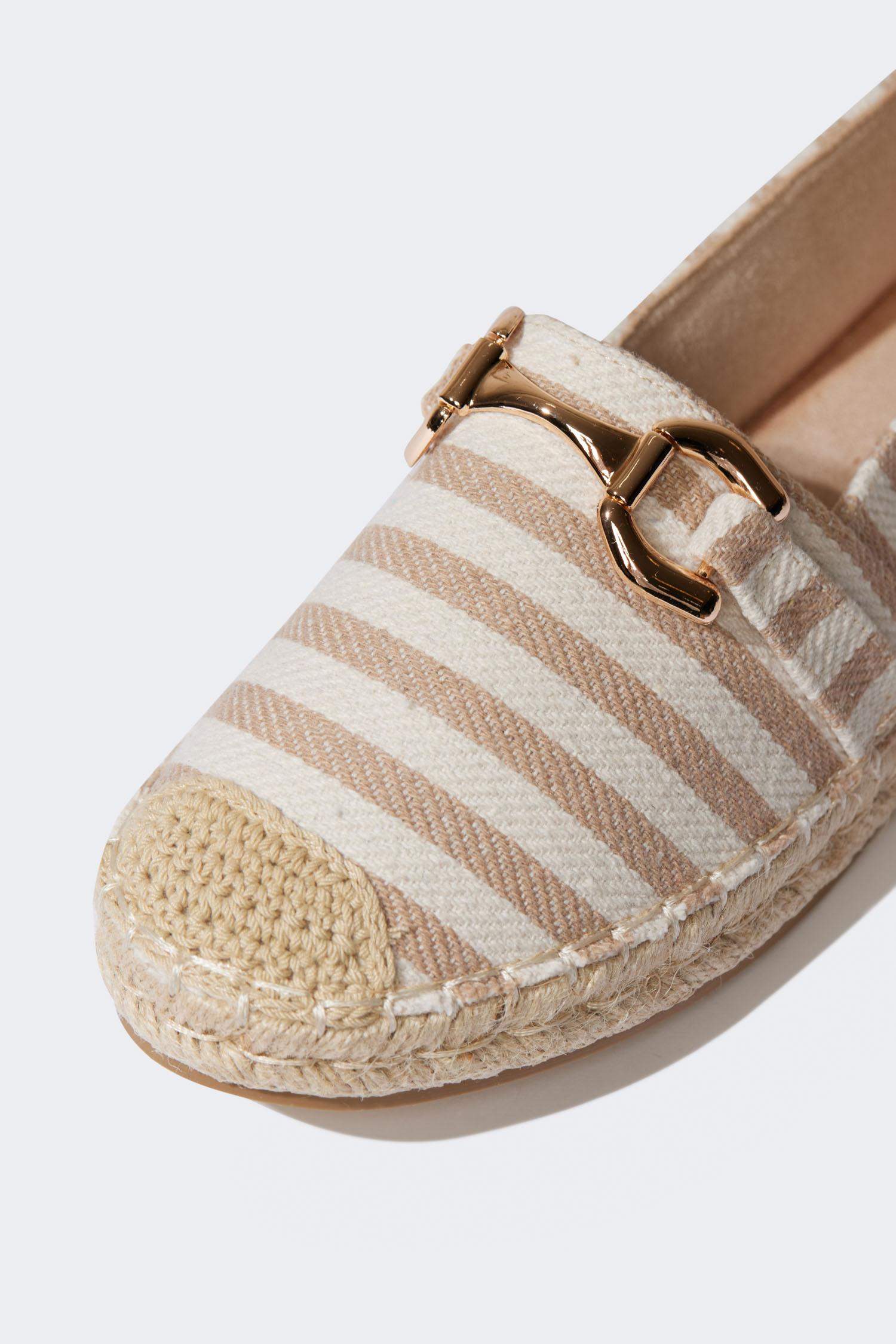 Woman Flat Sole Espadrille Shoes