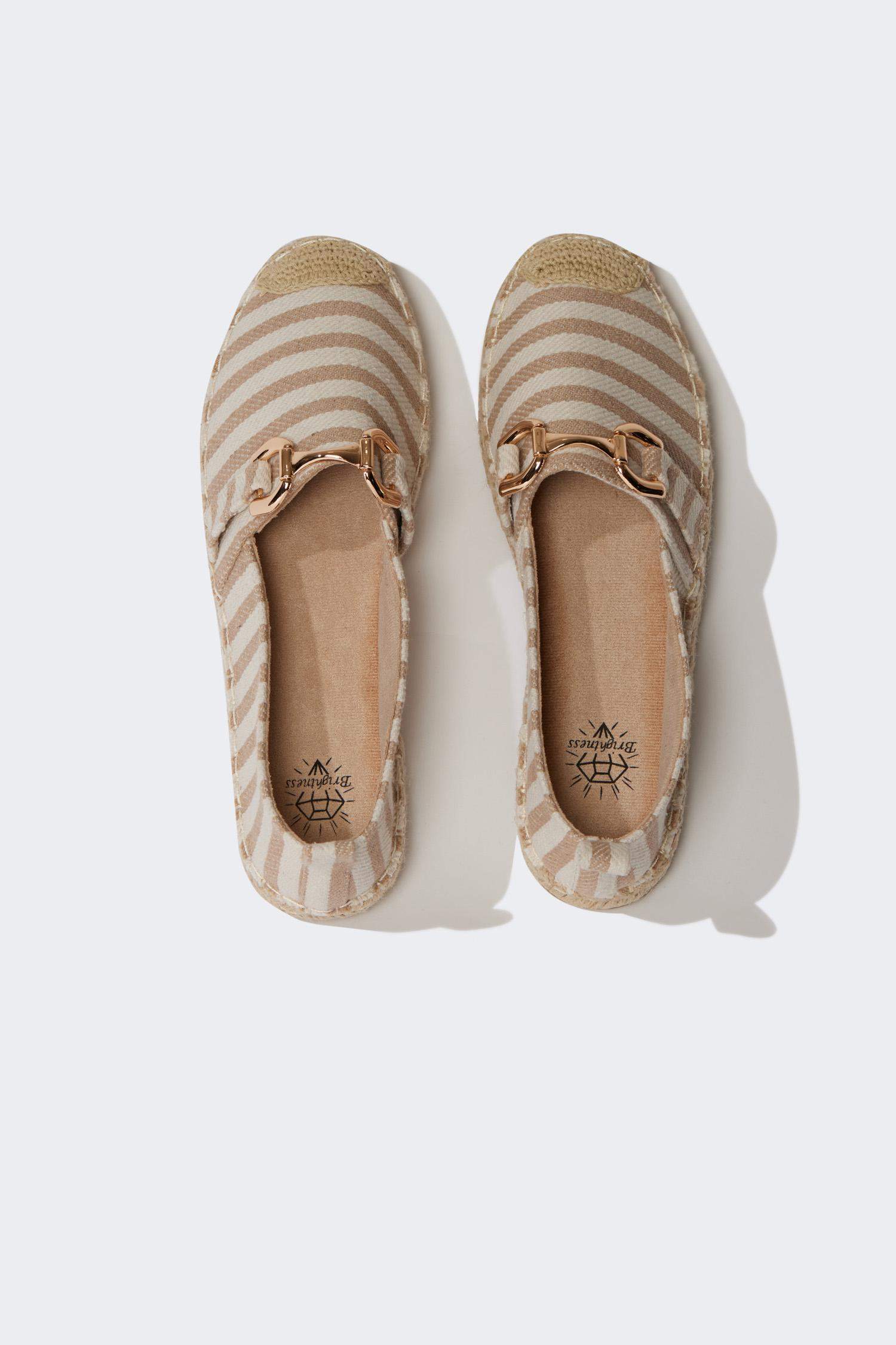 Woman Flat Sole Espadrille Shoes