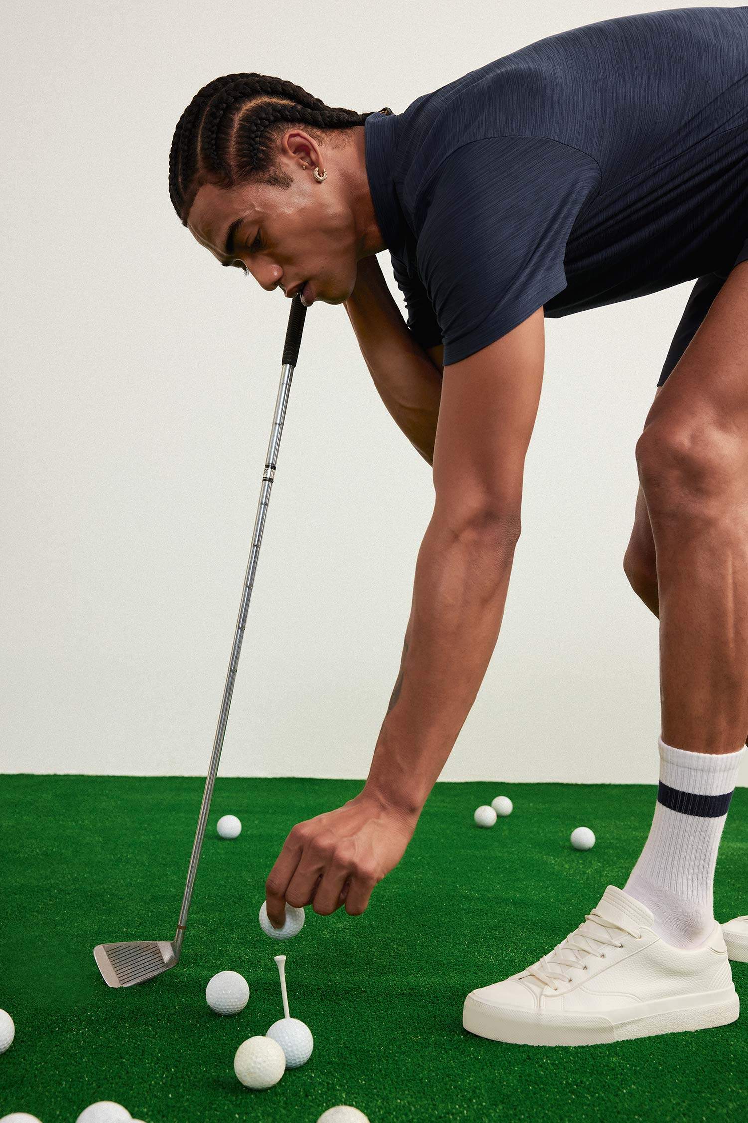 DeFactoFit Standart Fit Polo Yaka Sporcu Kısa Kollu Tişört