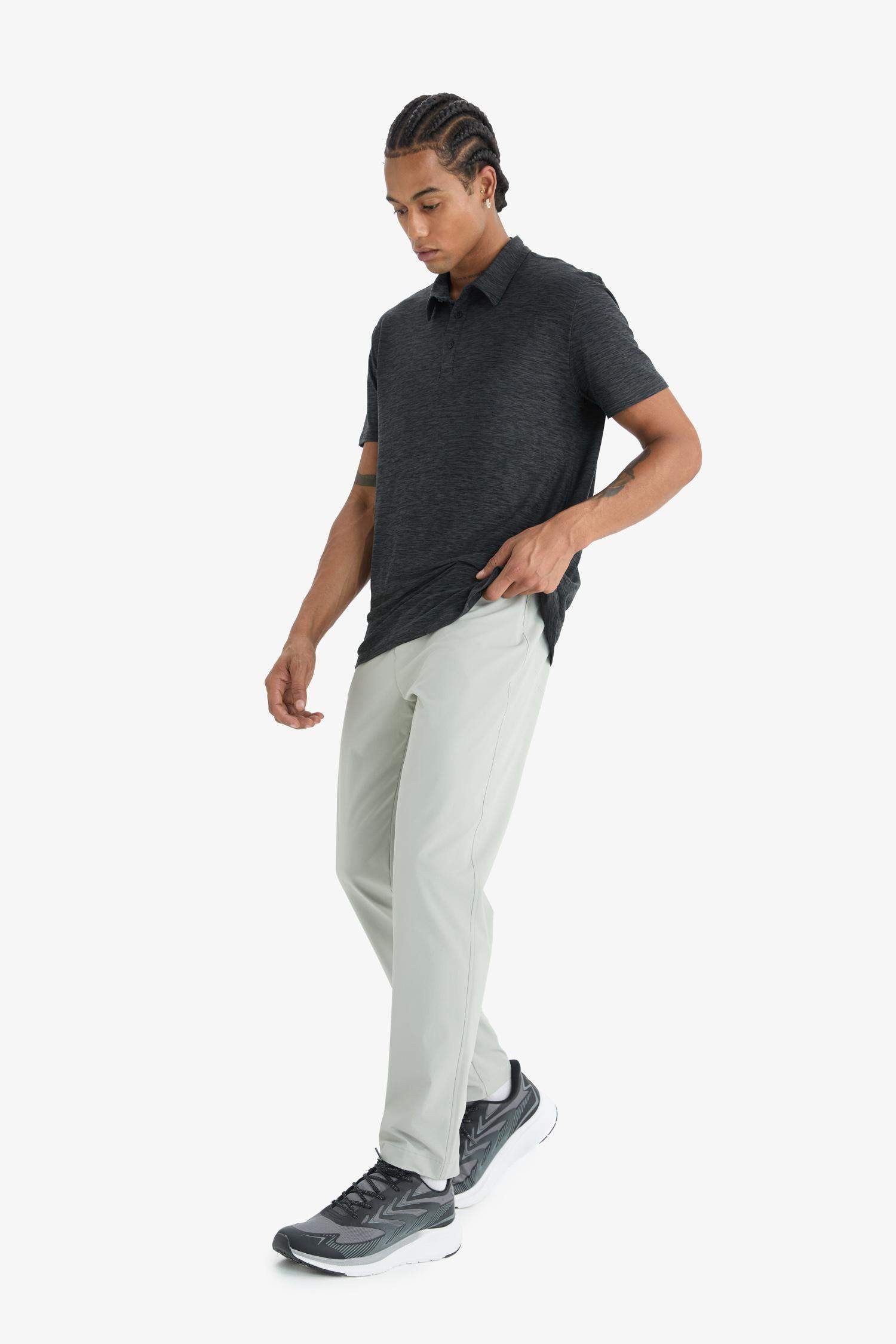 DeFactoFit Standart Fit Polo Yaka Sporcu Kısa Kollu Tişört