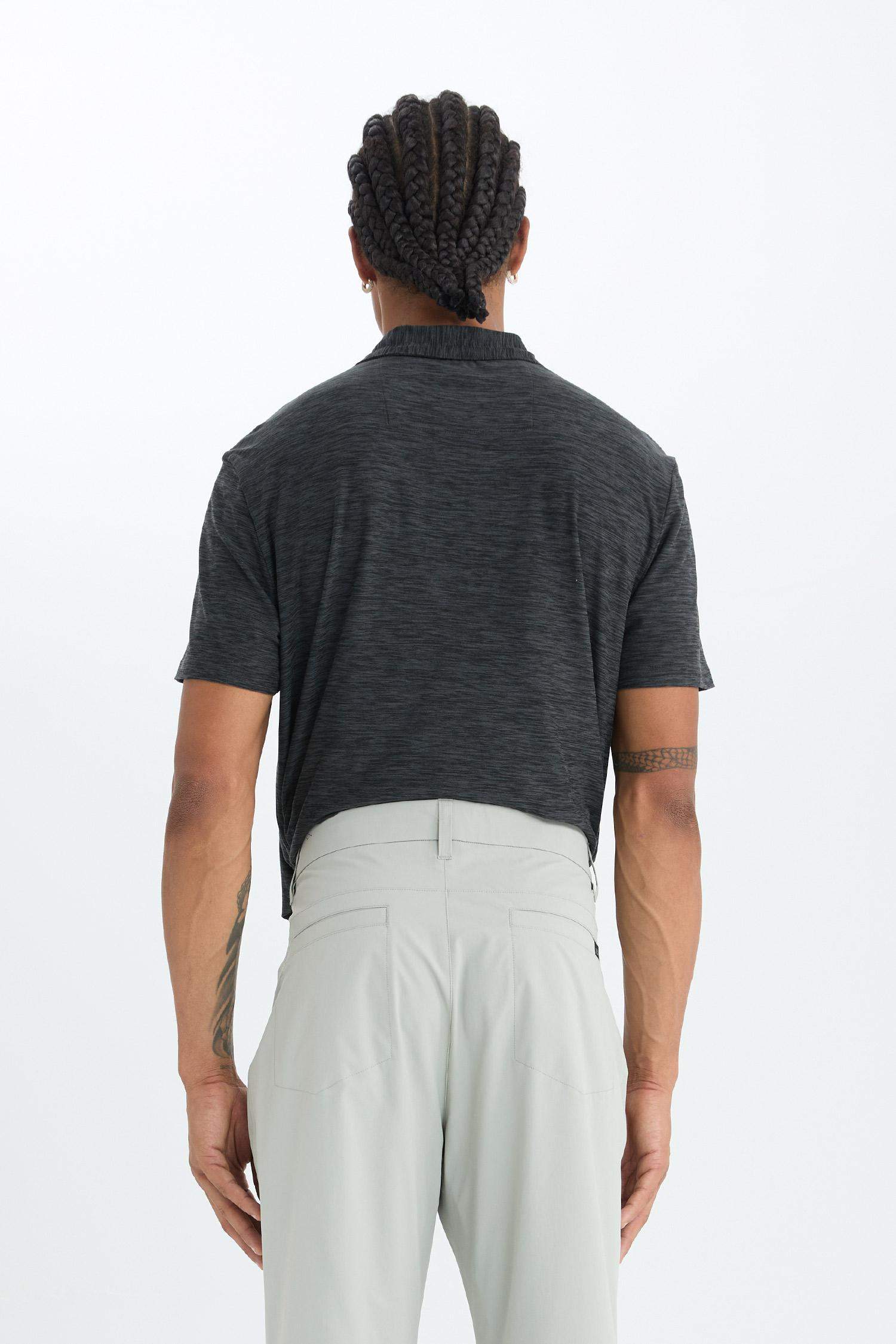 DeFactoFit Standart Fit Polo Yaka Sporcu Kısa Kollu Tişört