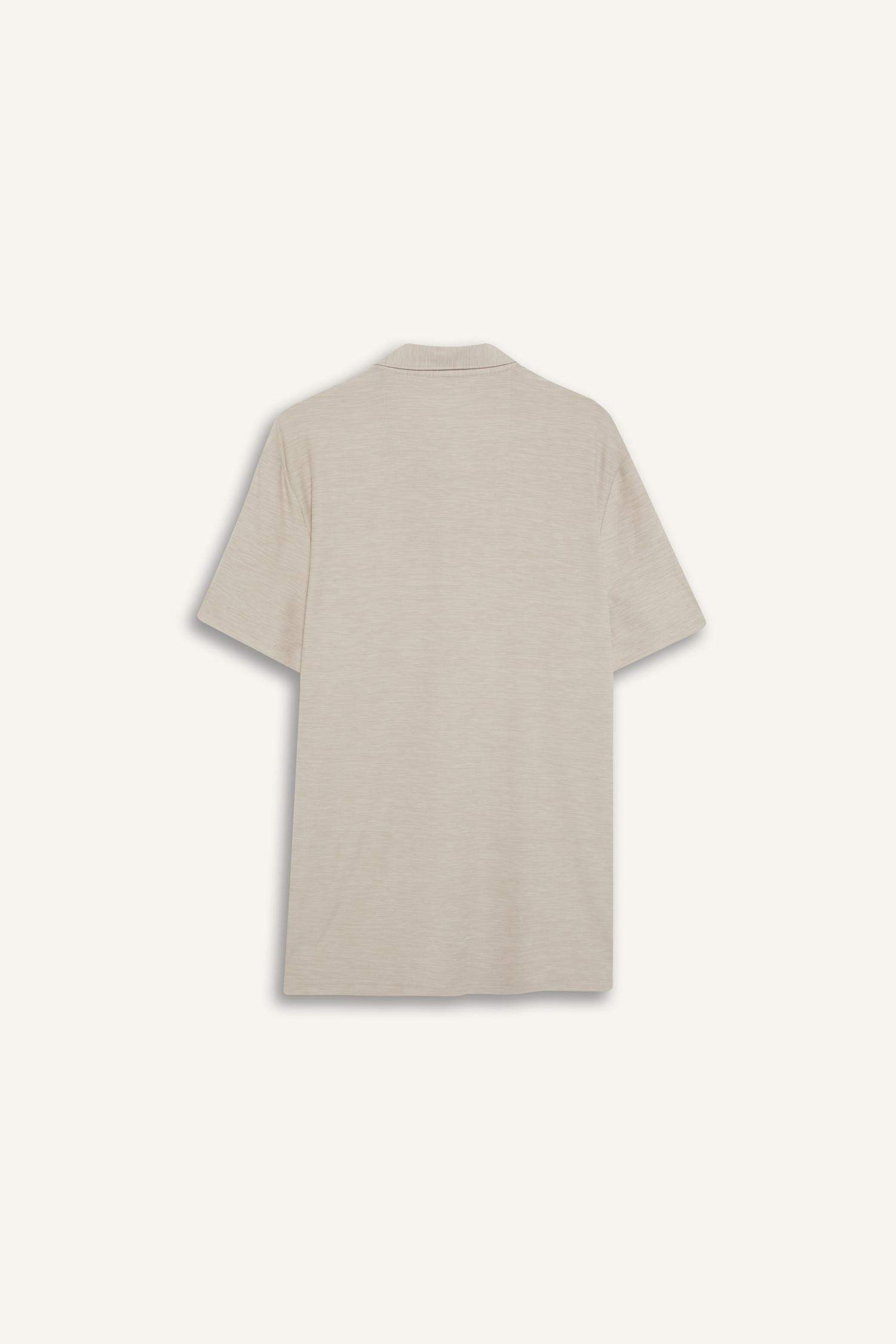 تيشيرت بولو رياضي نص ردن قصة عادية من DeFactoFit