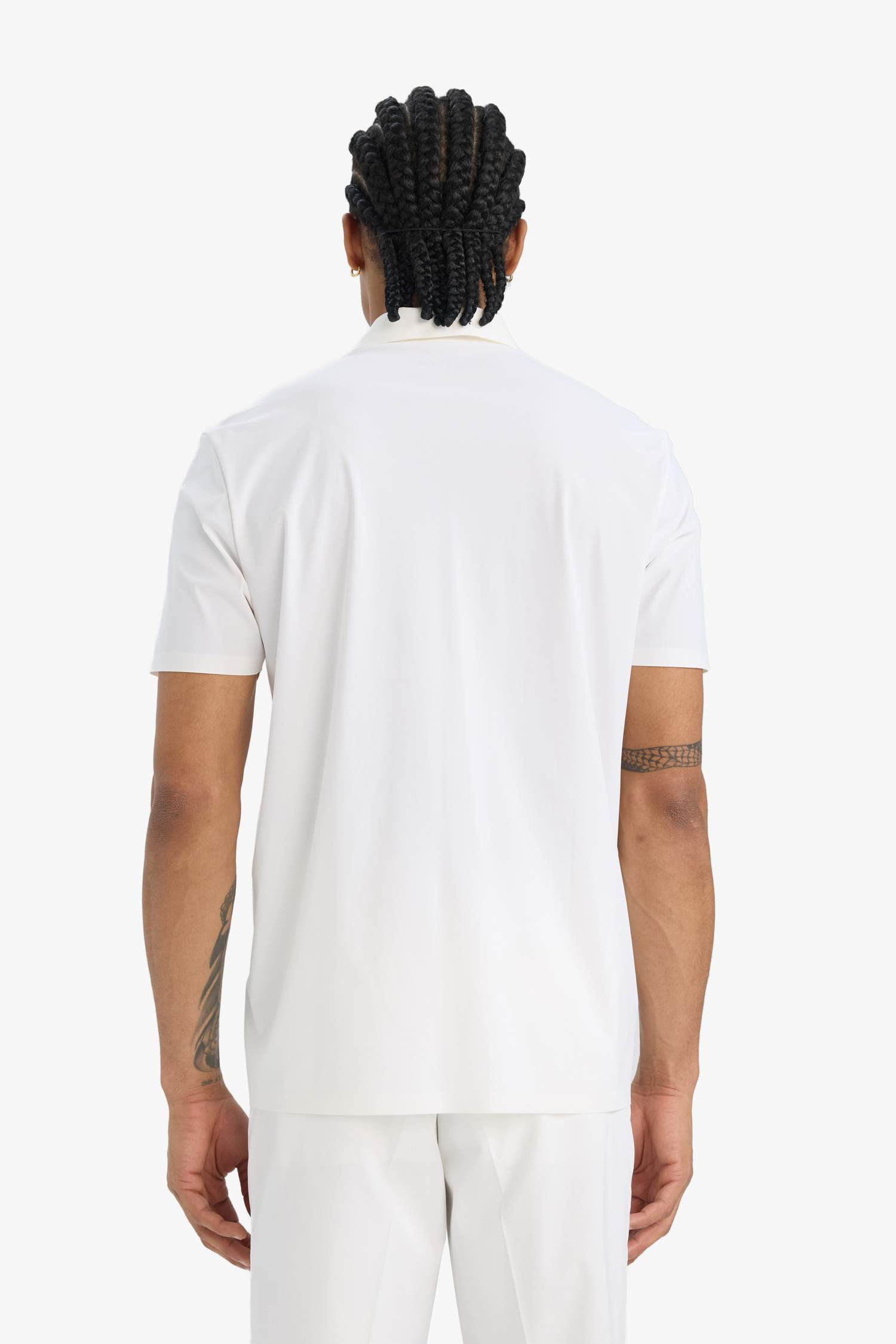 DeFactoFit Standard Fit Sports Polo T-Shirt