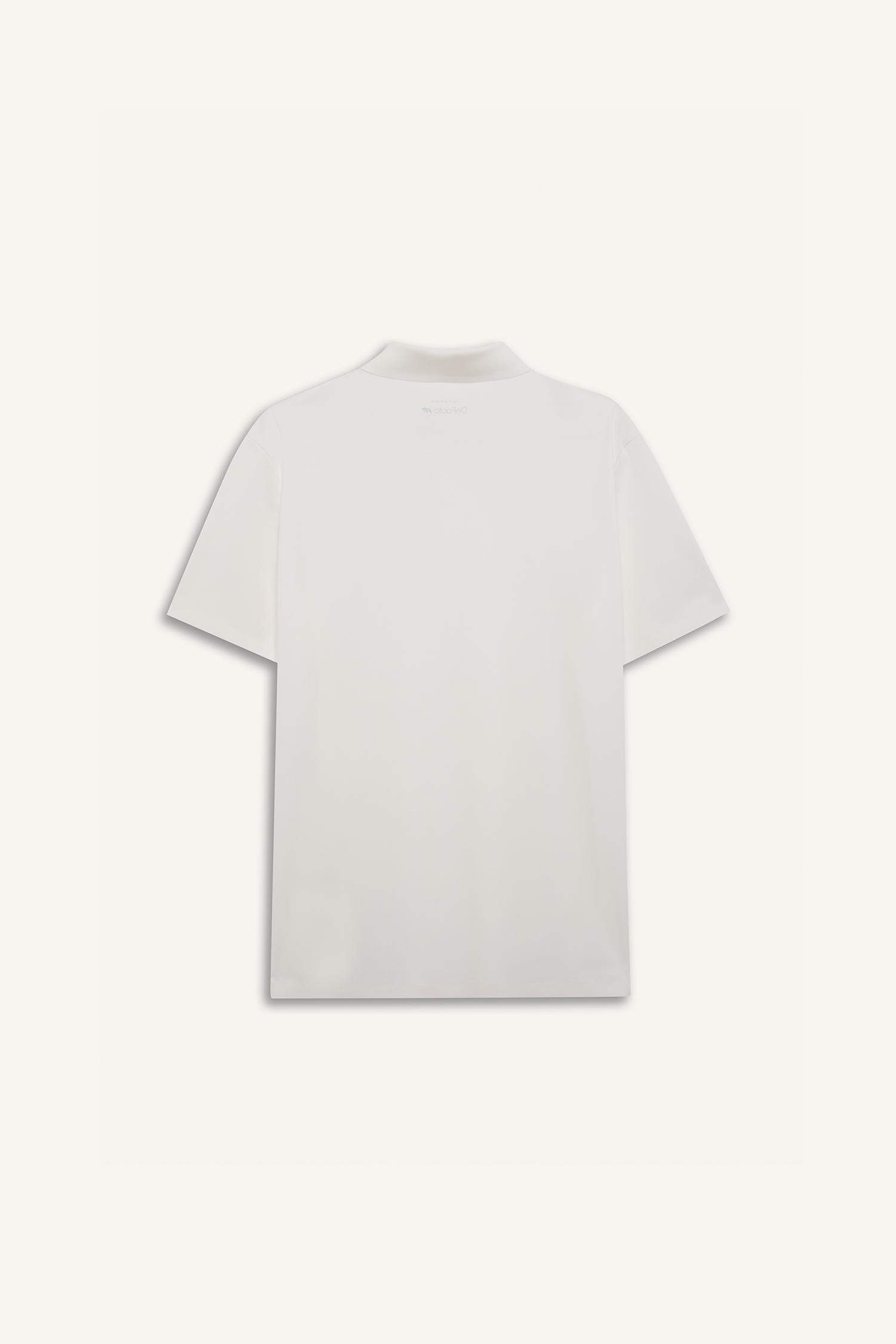 DeFactoFit Standard Fit Sports Polo T-Shirt