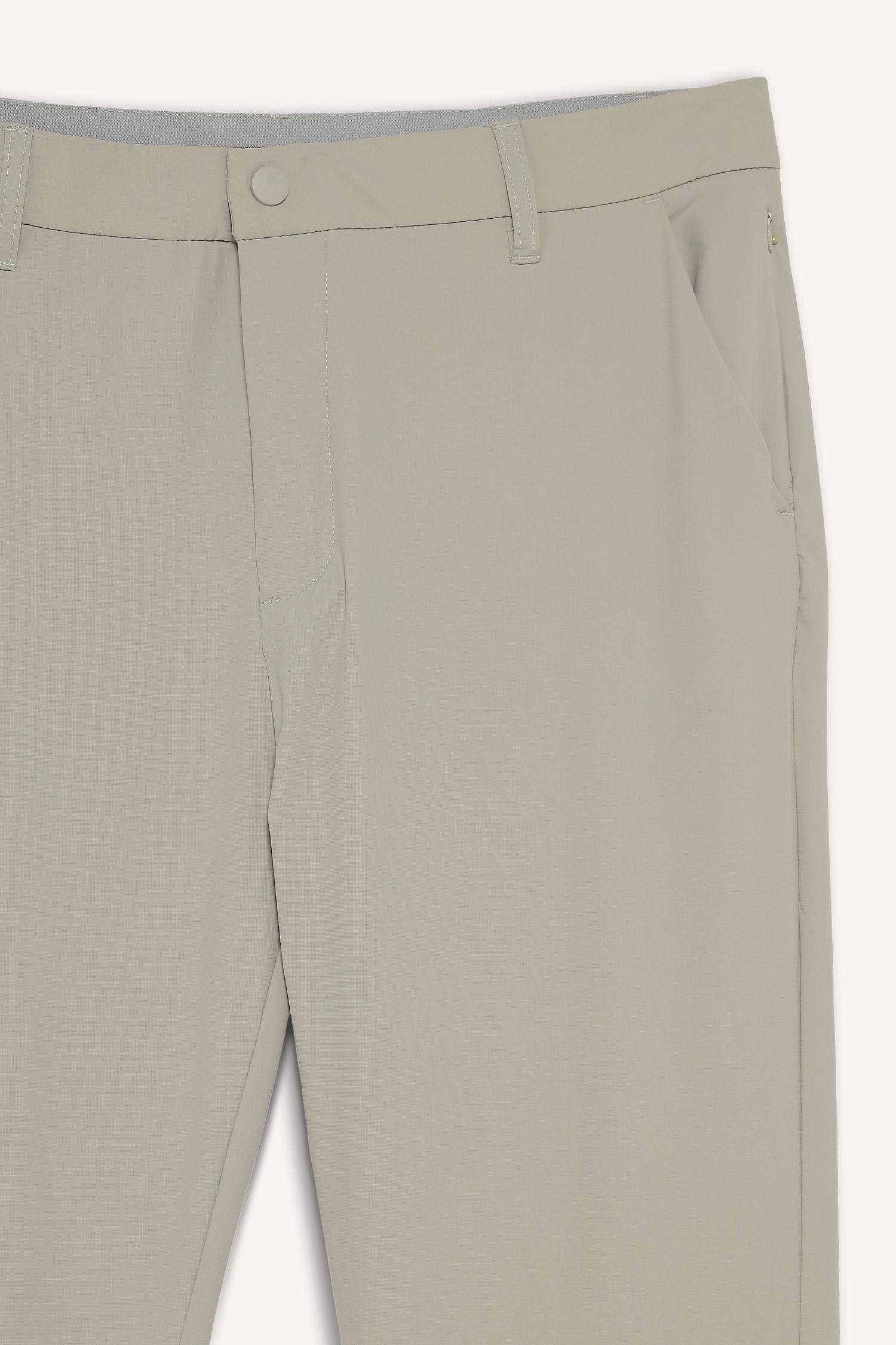 DeFactoFit Slim Fit Dar Kesim Standart Paça Dokuma Sporcu Pantolon