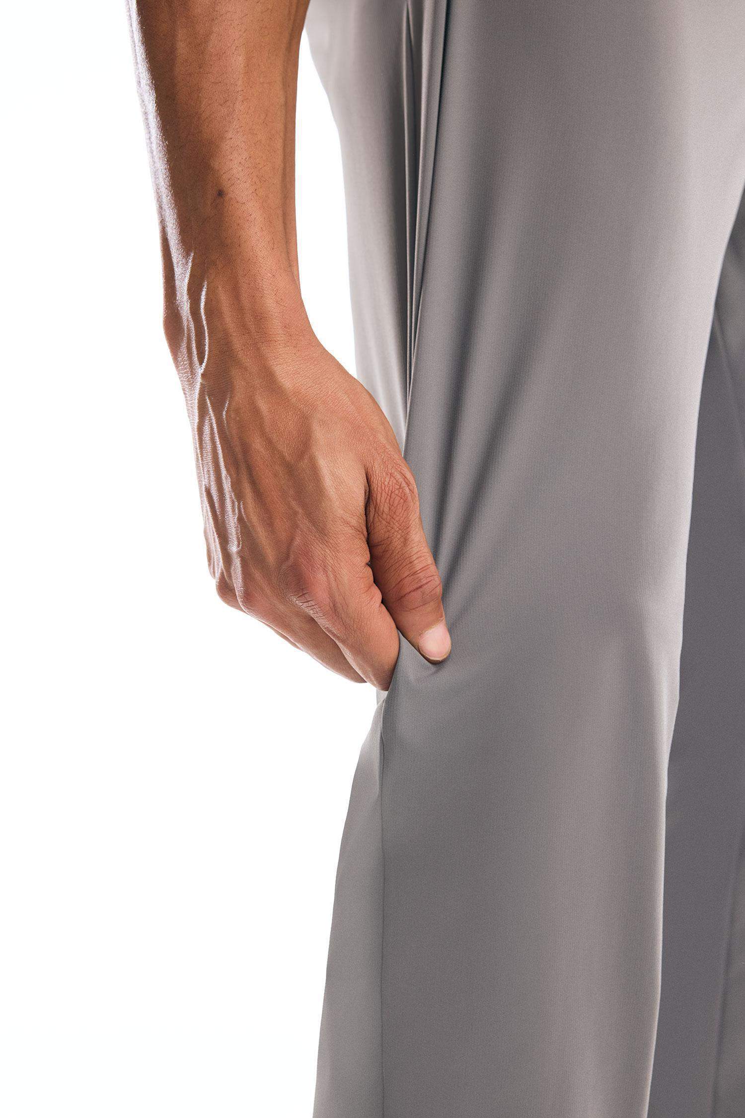 DeFactoFit Slim Fit Dar Kesim Standart Paça Esnek Multifonksiyonel Dokuma Sporcu Pantolon