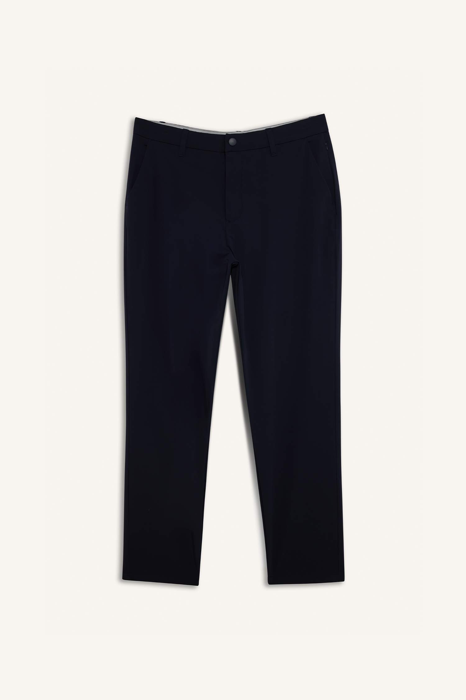 Slim Fit Dar Kesim Standart Paça Esnek Multifonksiyonel Dokuma Sporcu Pantolon