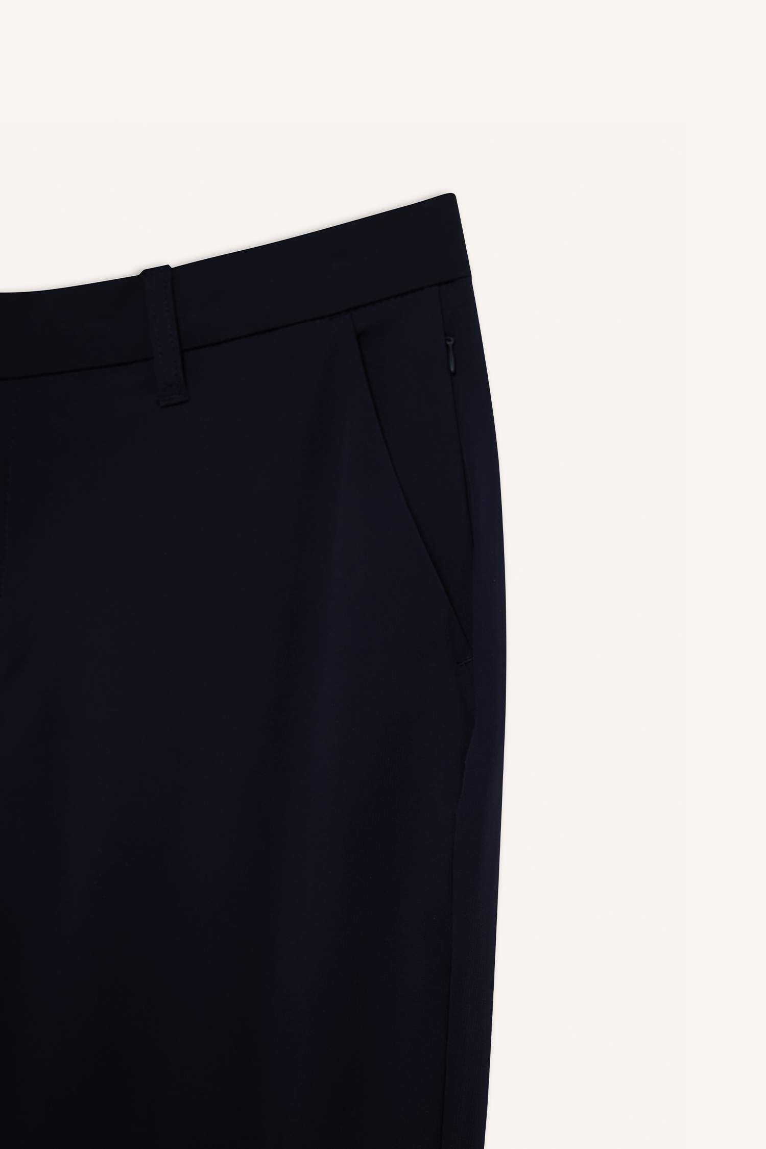 Slim Fit Dar Kesim Standart Paça Esnek Multifonksiyonel Dokuma Sporcu Pantolon