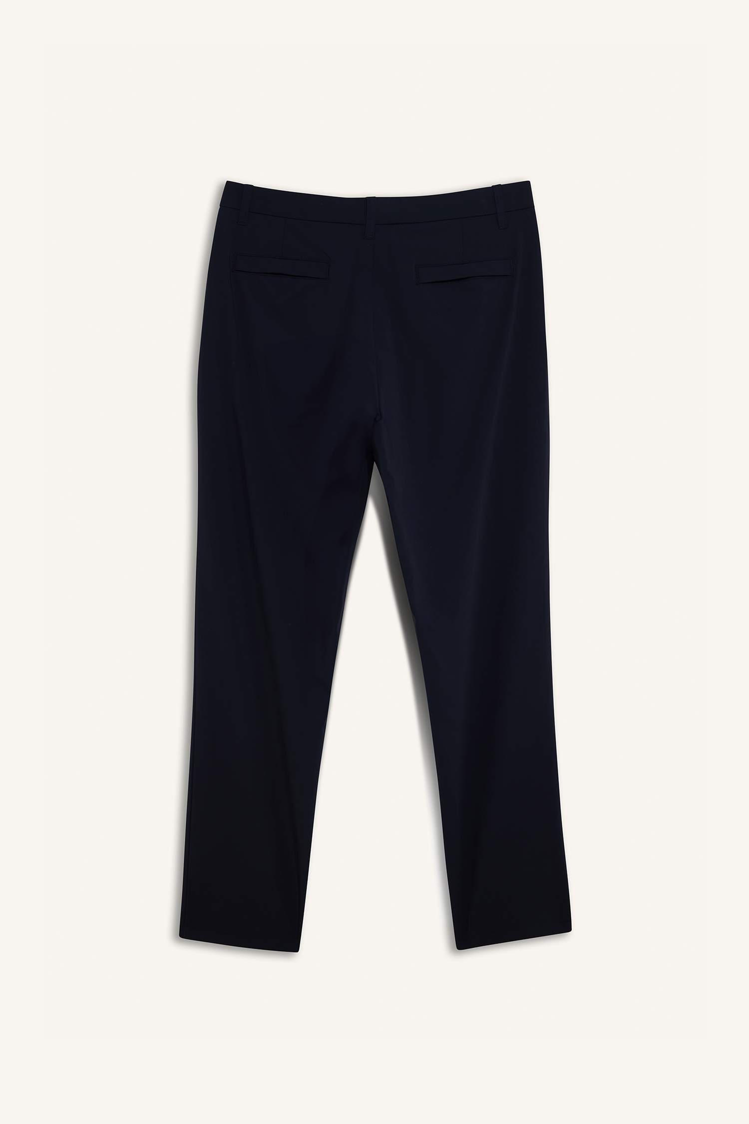 Slim Fit Dar Kesim Standart Paça Esnek Multifonksiyonel Dokuma Sporcu Pantolon