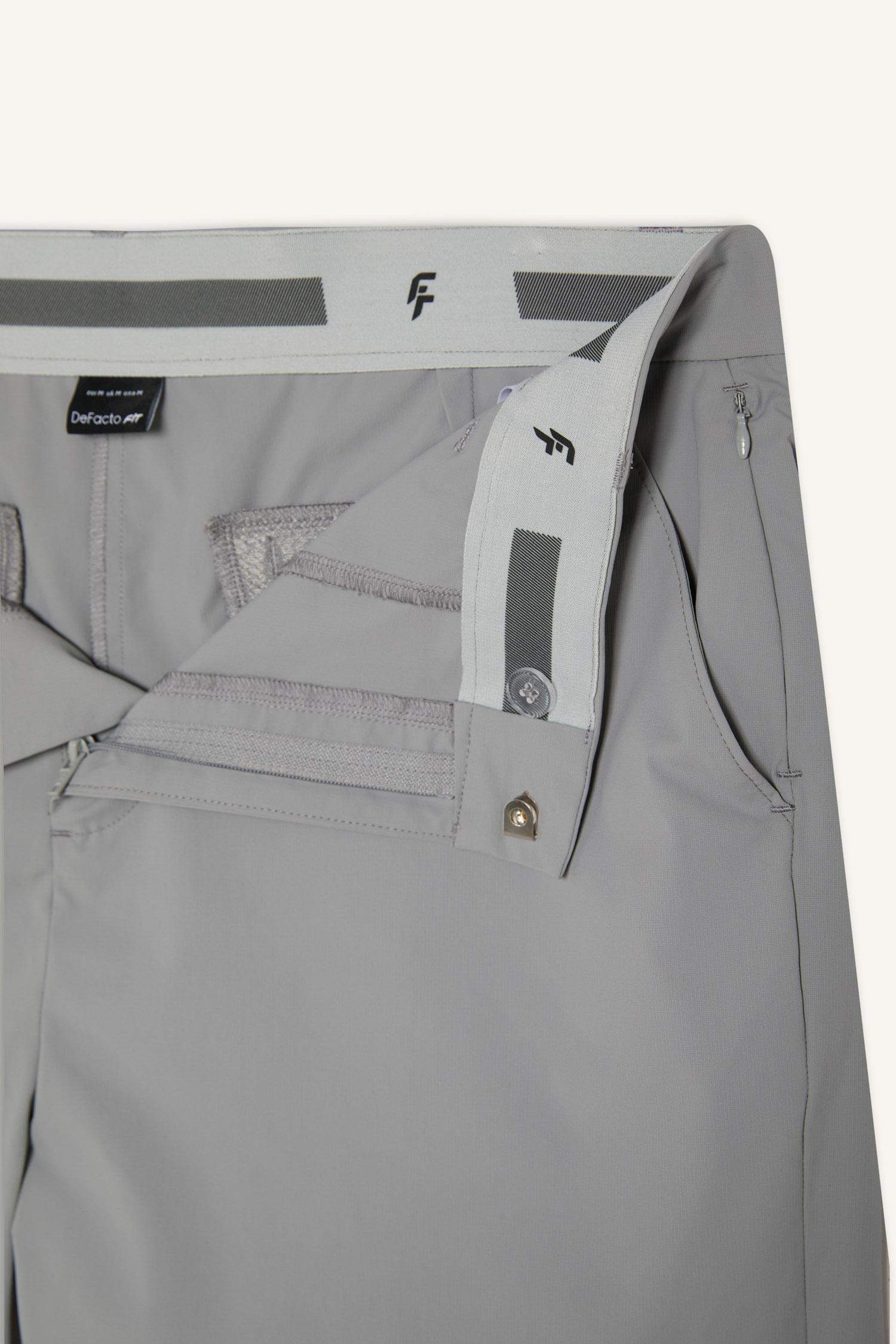 DeFactoFit Slim Fit Sports Woven Shorts