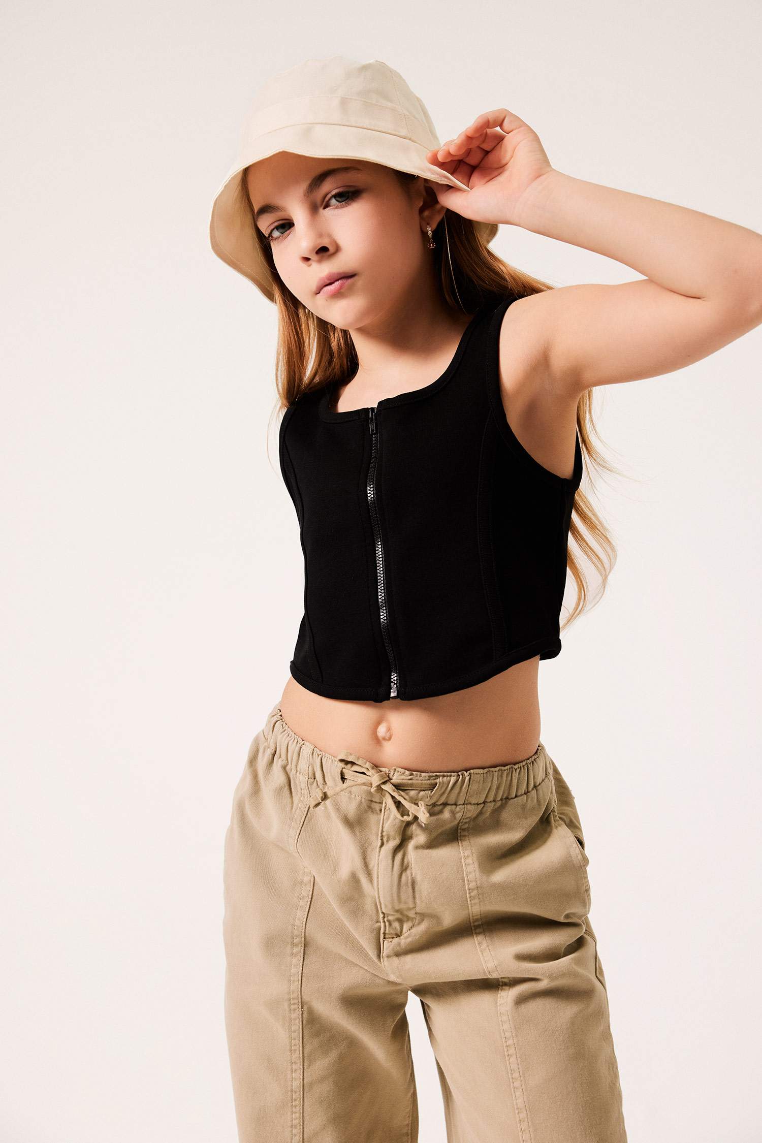 Girl Slim Fit Tank Top