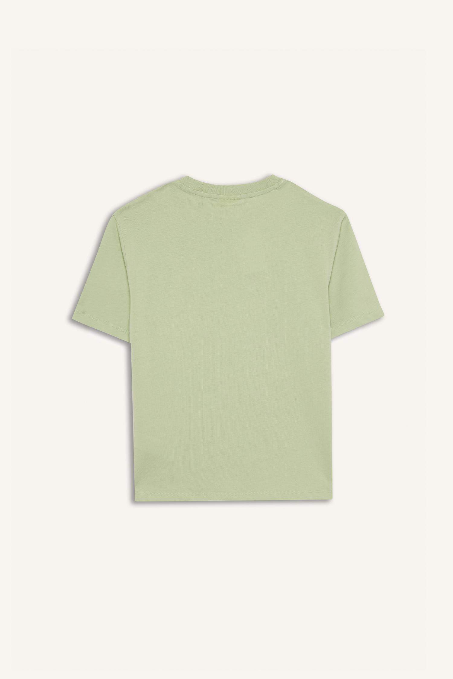 Boy New Regular Fit Crew Neck Anime Printed T-Shirt