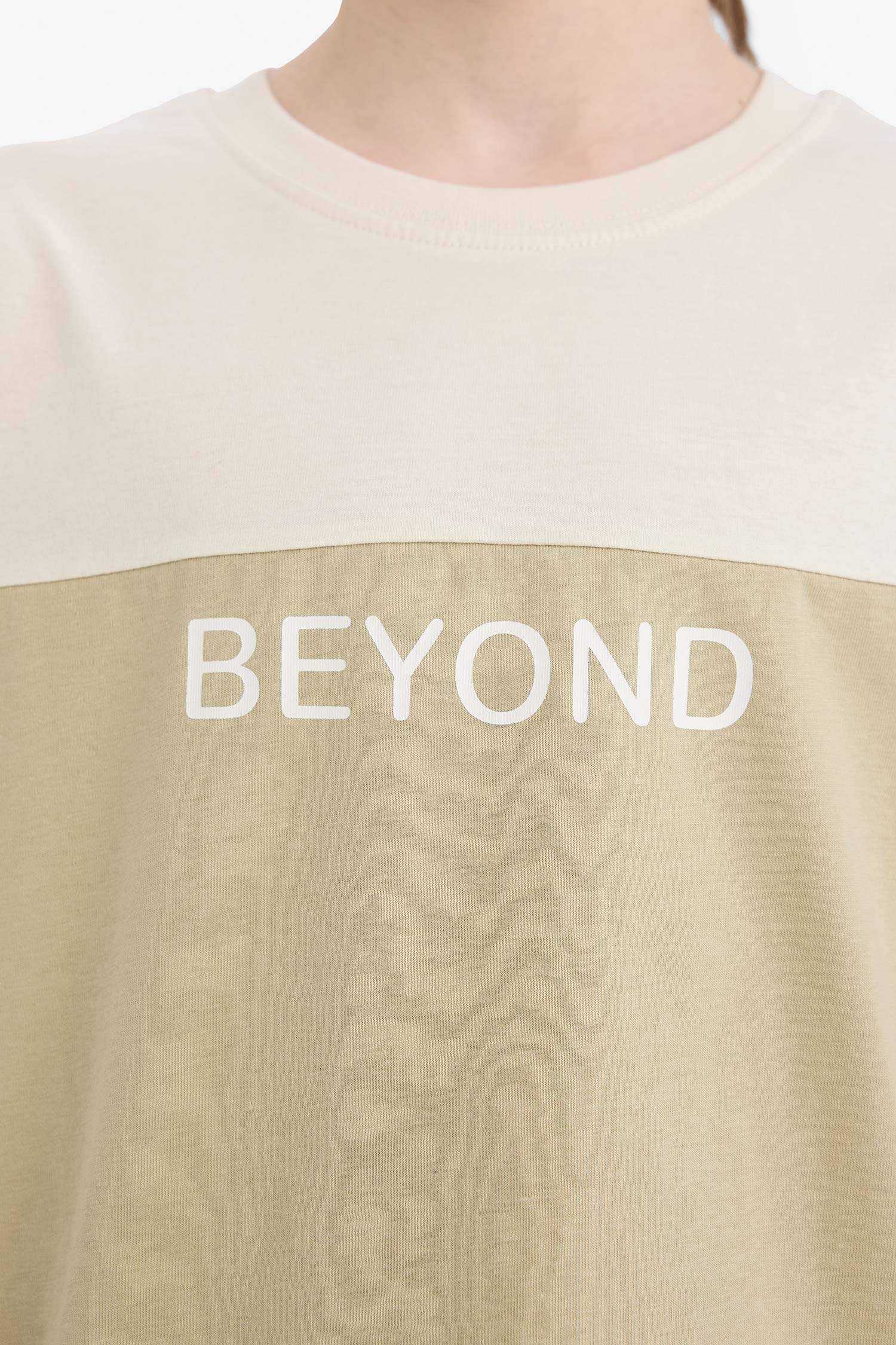 Boy Crew Neck Printed Short Sleeve T-Shirt