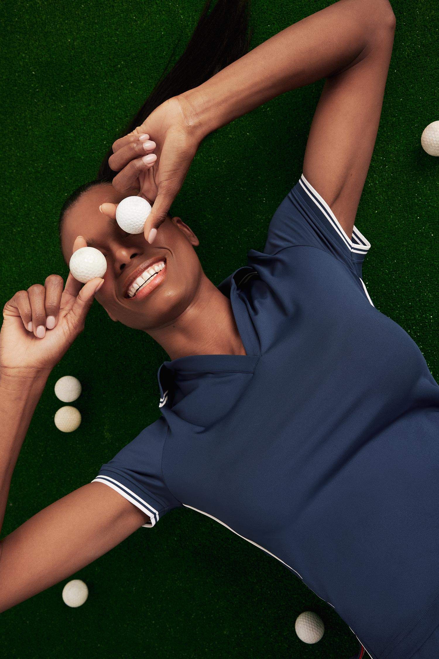 DeFactoFit Standard Fit Polo Neck Sports T-Shirt