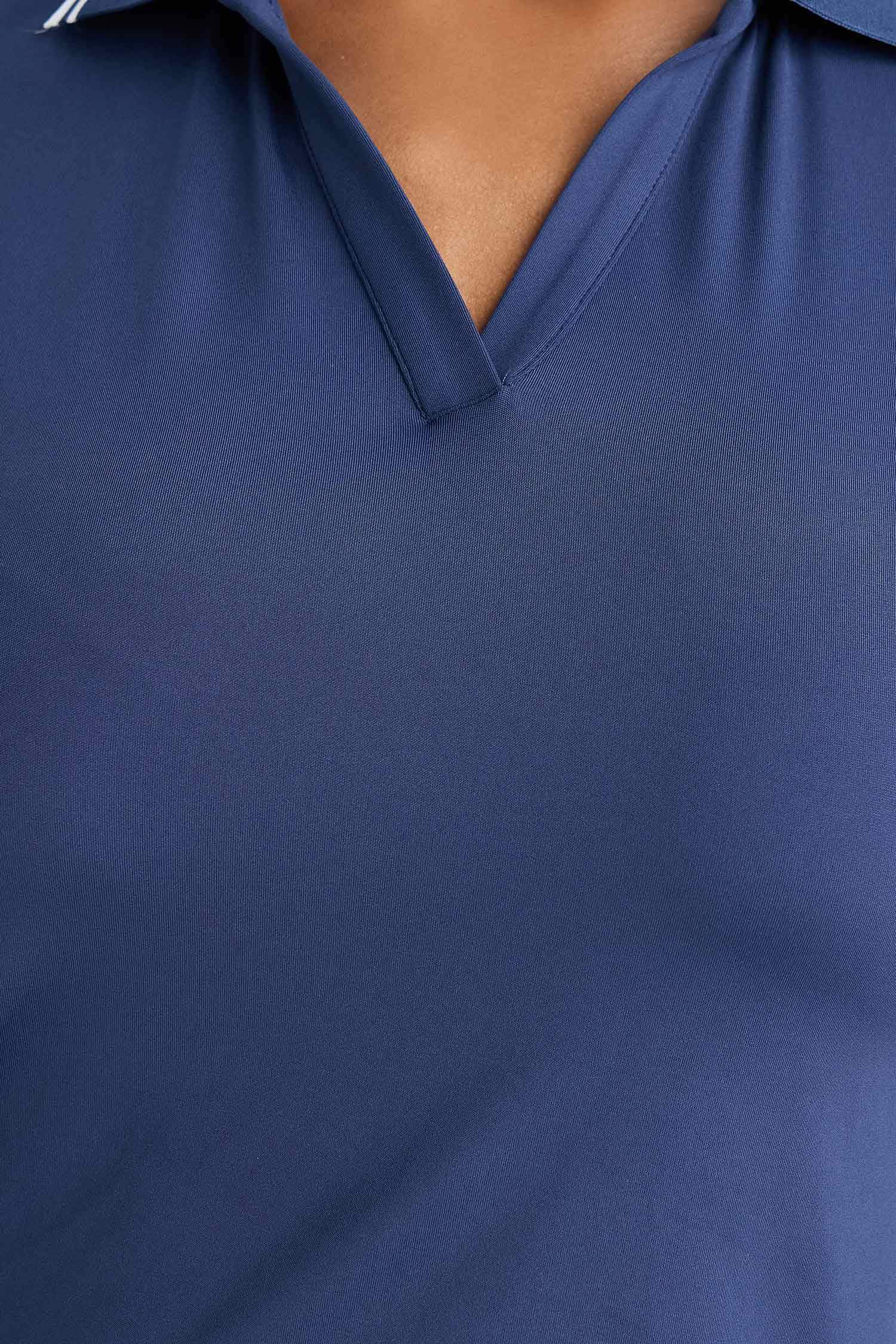 DeFactoFit Standard Fit Polo Neck Sports T-Shirt