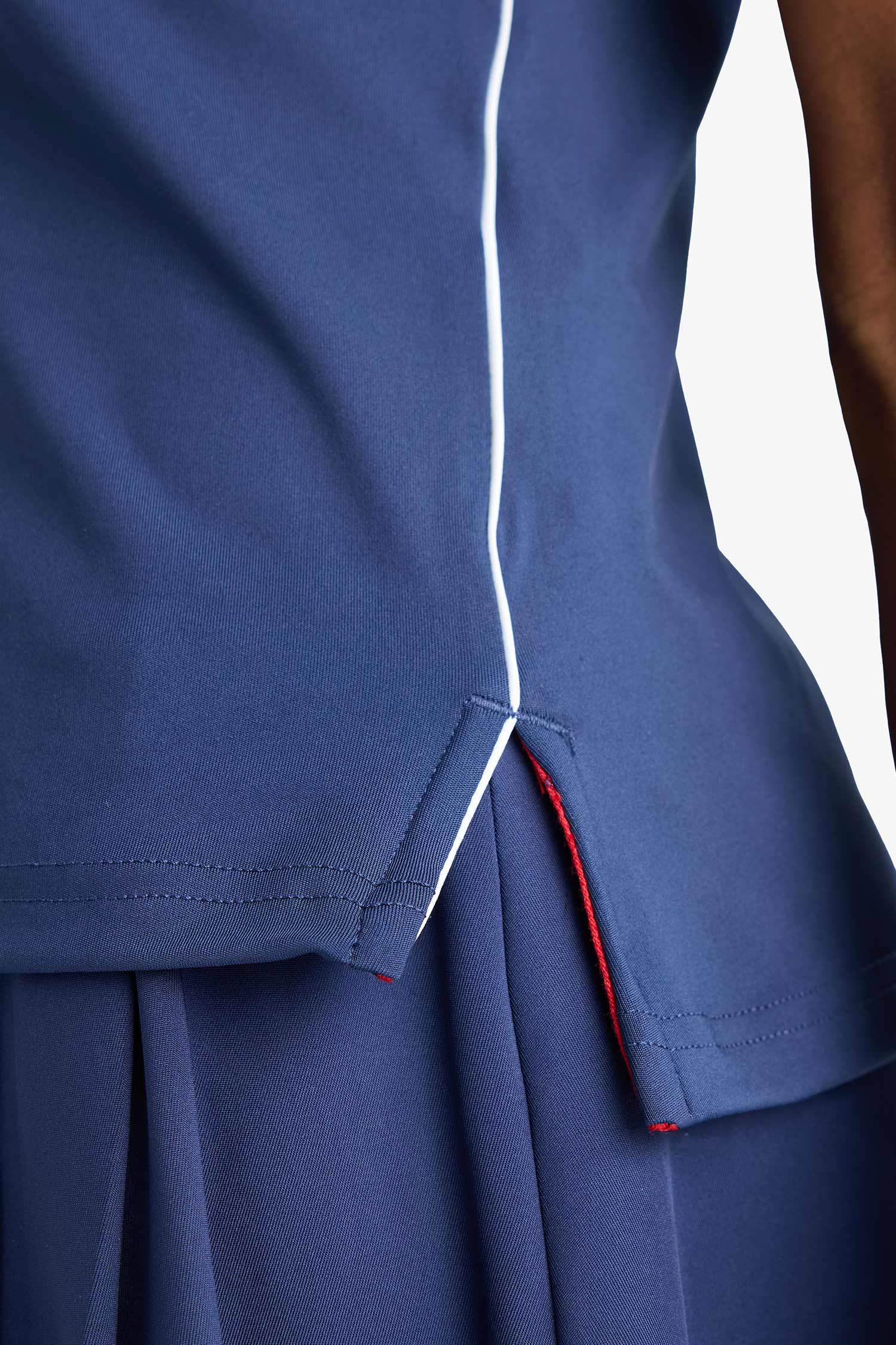 DeFactoFit Standard Fit Polo Neck Sports T-Shirt