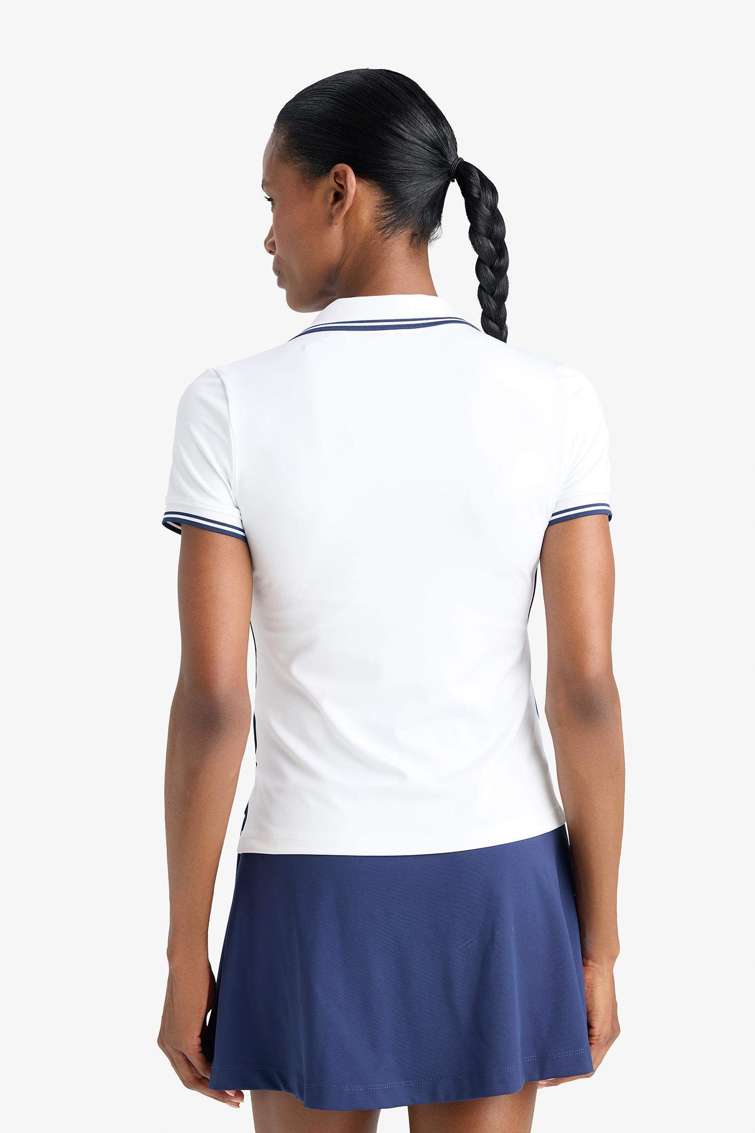 DeFactoFit Standart Fit Polo Yaka Sporcu Kısa Kollu Tişört