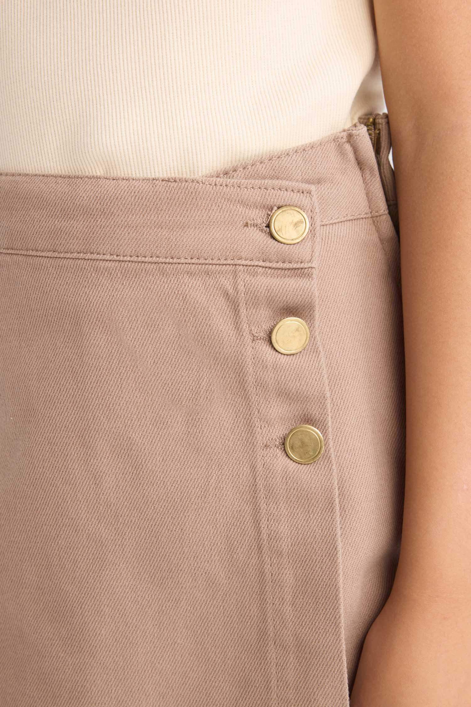 Kız Çocuk Gabardin Şort Etek