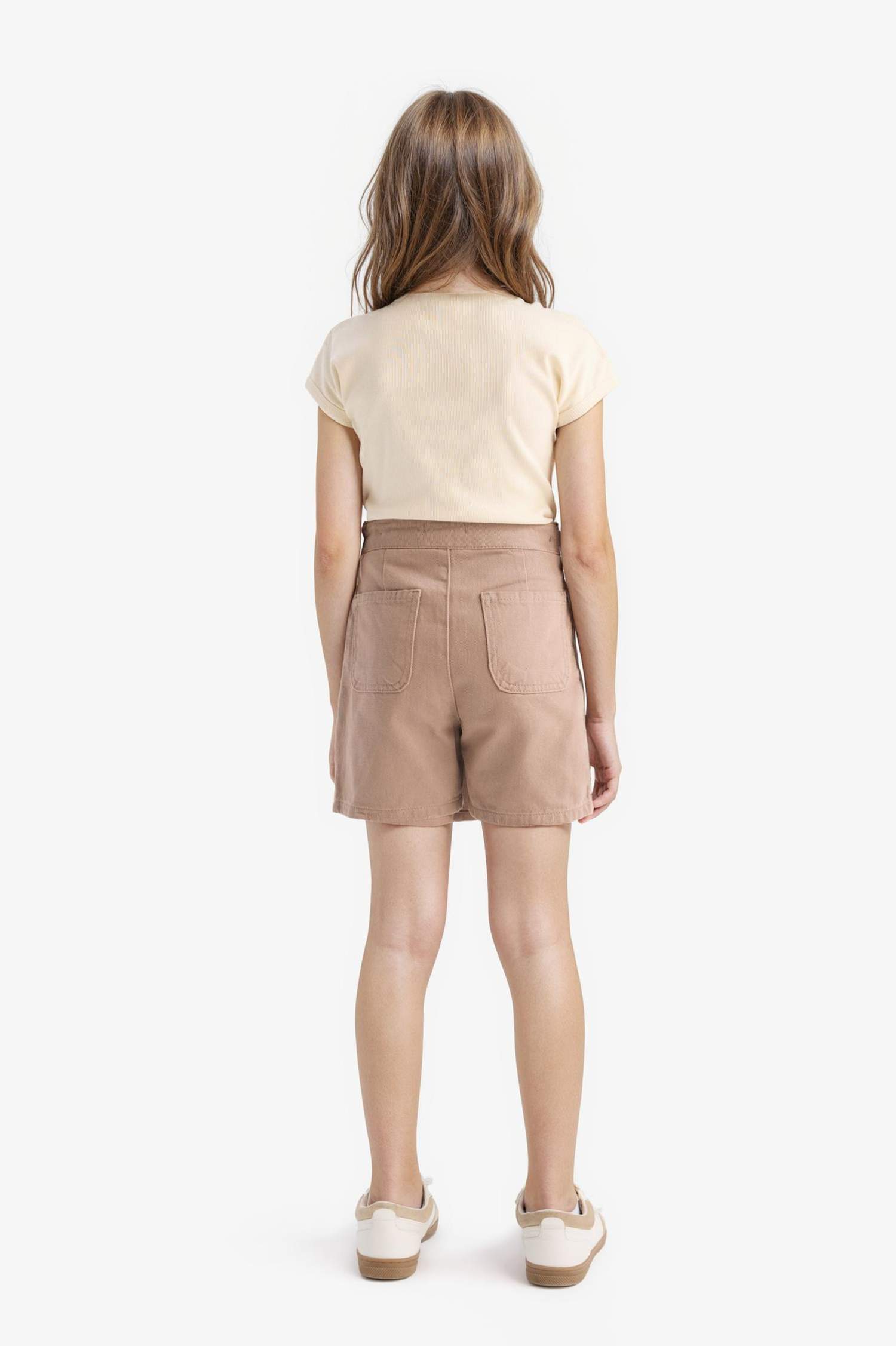 Kız Çocuk Gabardin Şort Etek