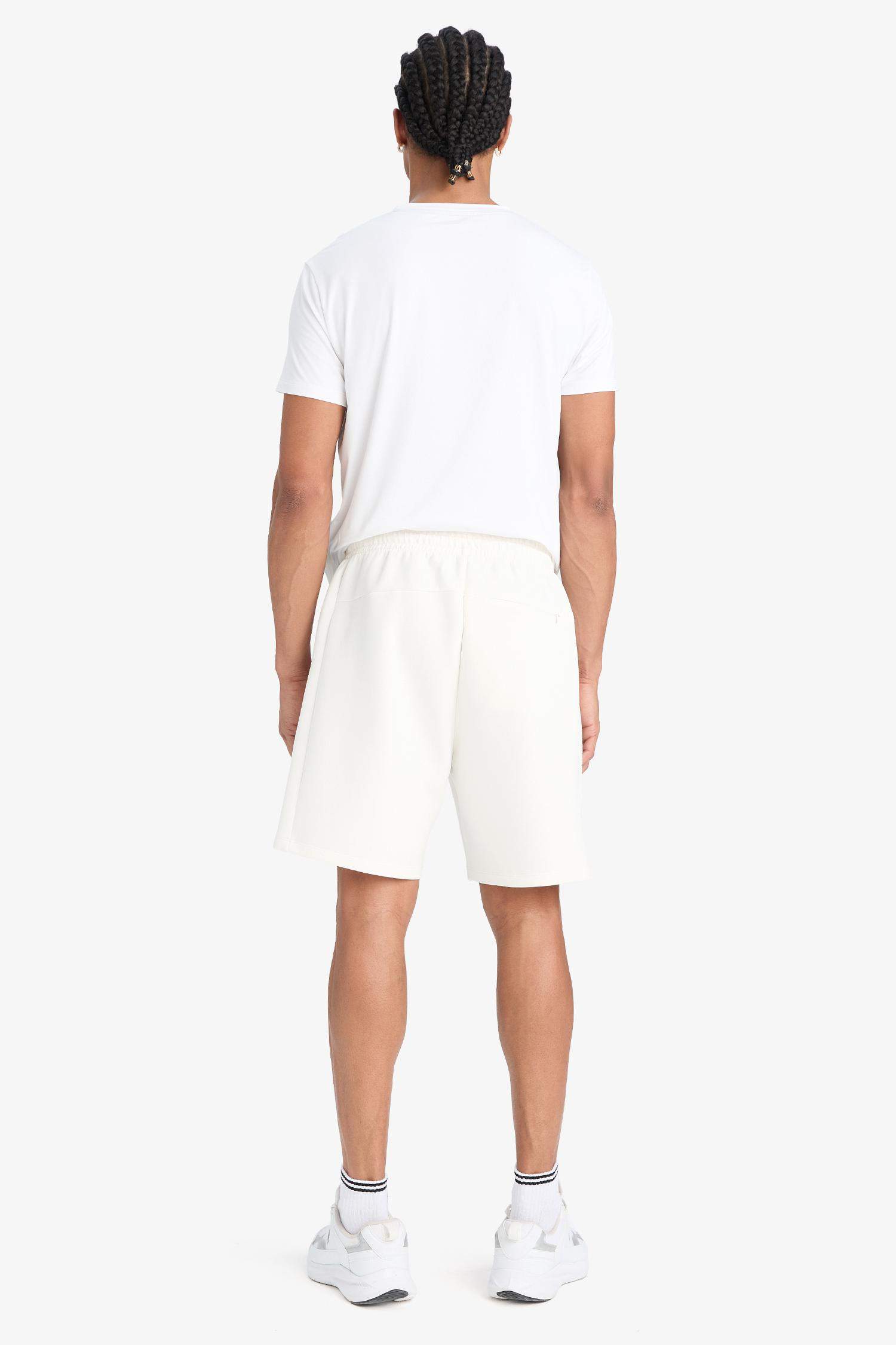 DeFactoFit Standart Fit Modal Kumaş Sporcu Kısa Paça Şort