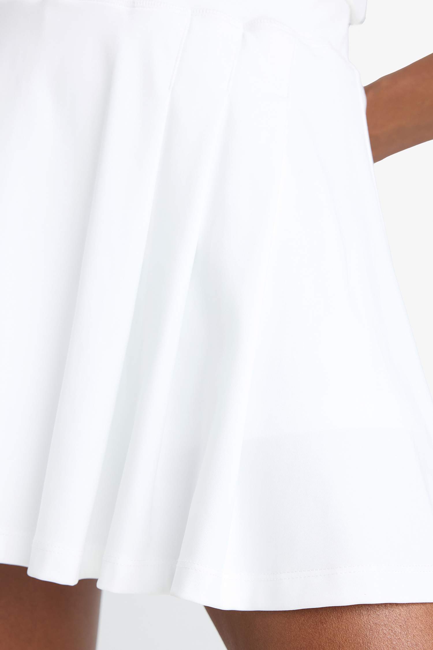 تنورة تنس قصيرة قصة عادية من DeFactoFit